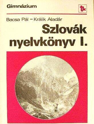 Szlovák nyelvkönyv I.