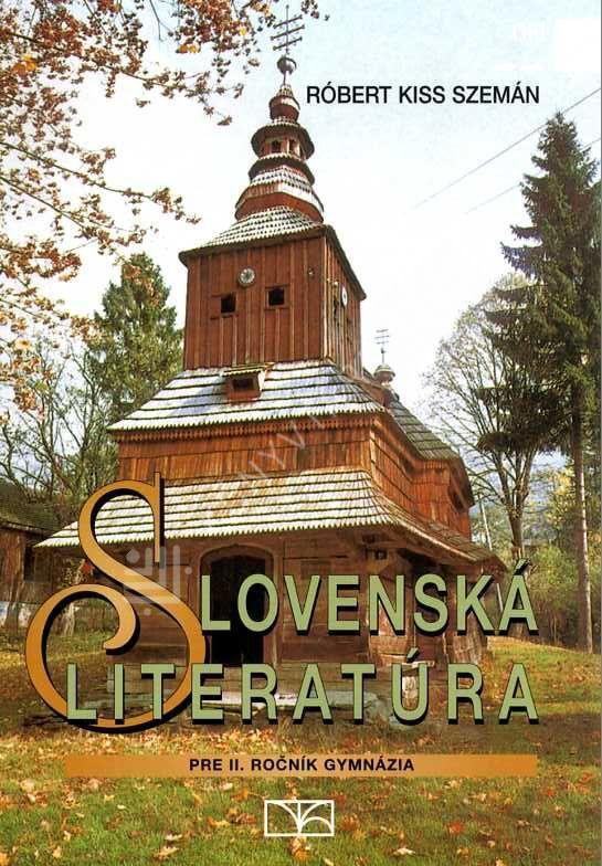 Slovenská literarúra pre II. ročník gymnázia