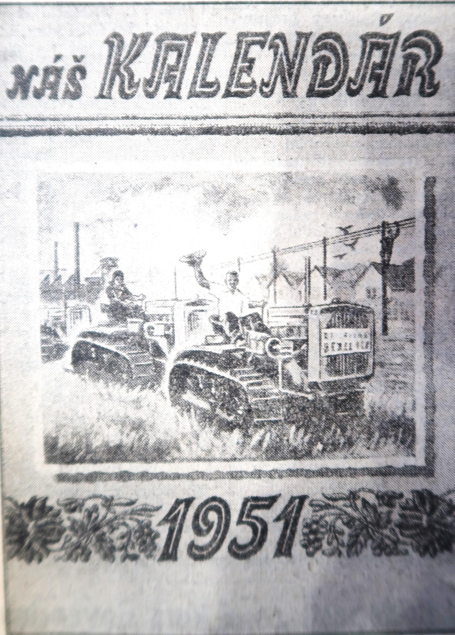Náš kalendár na rok 1951