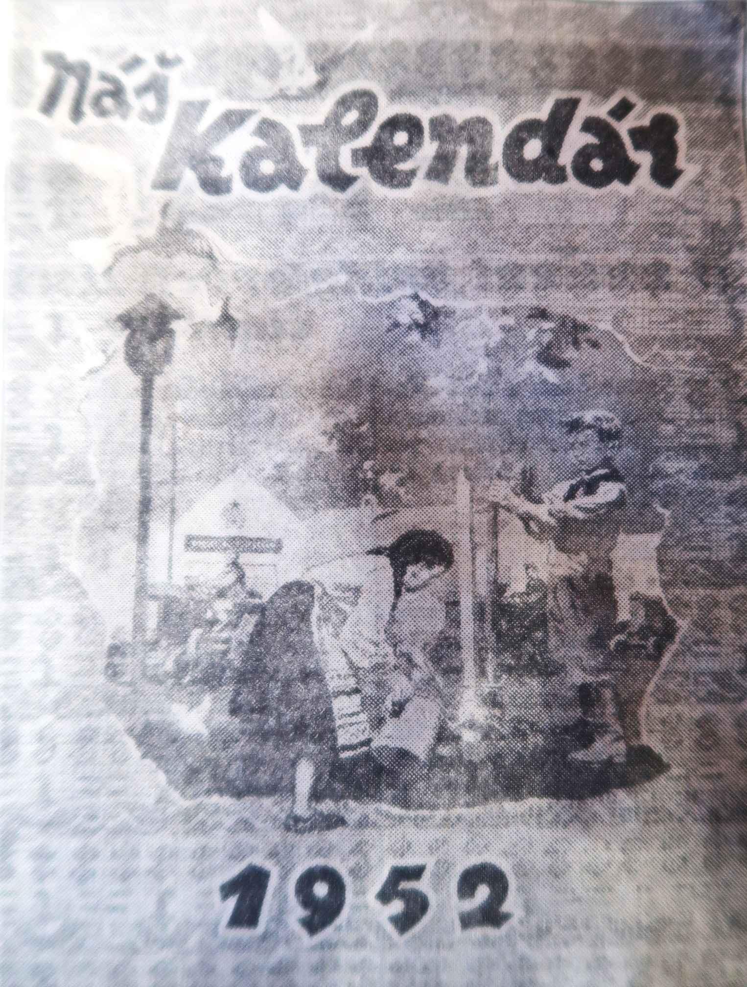Náš kalendár na rok 1952
