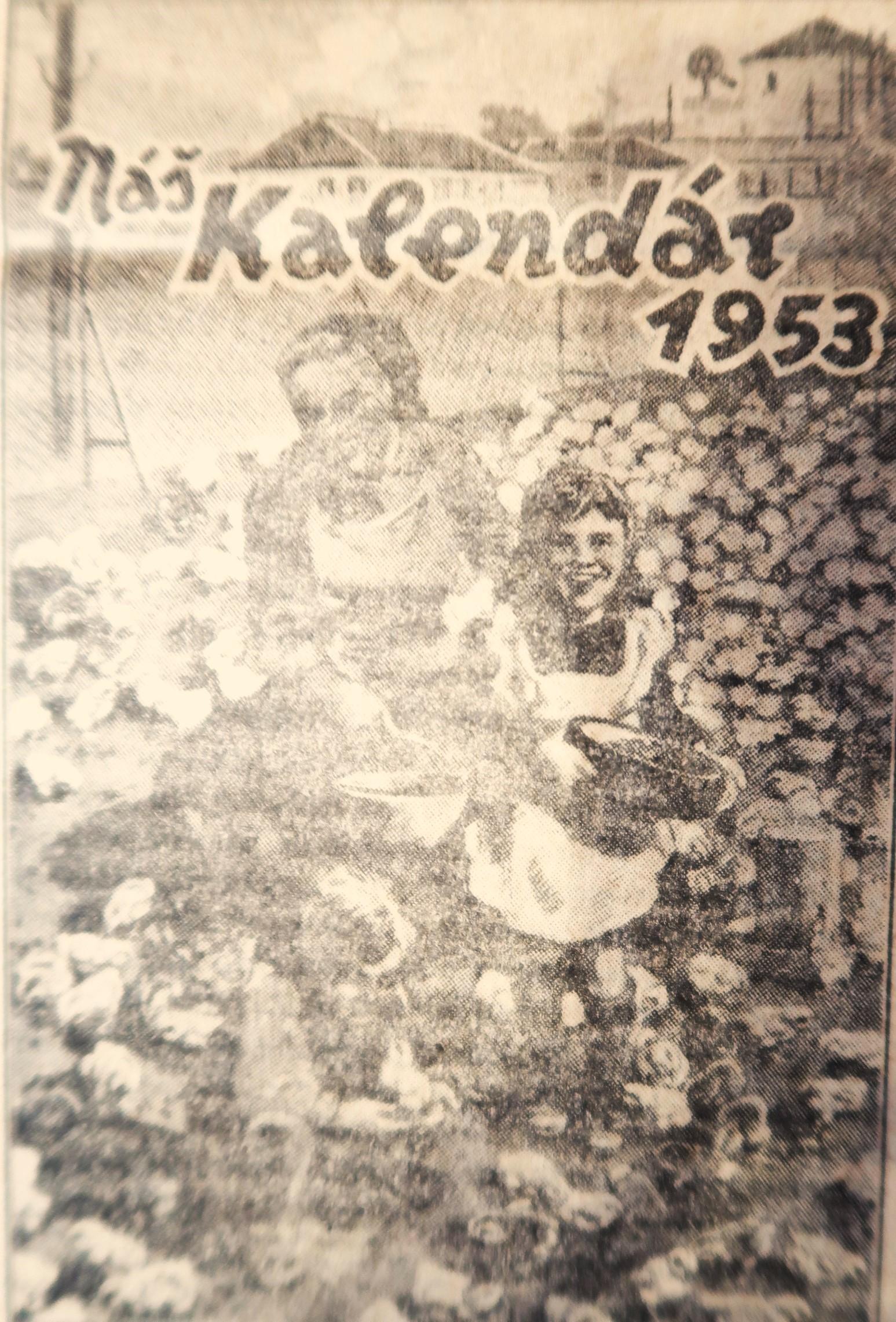 Náš kalendár na rok 1953