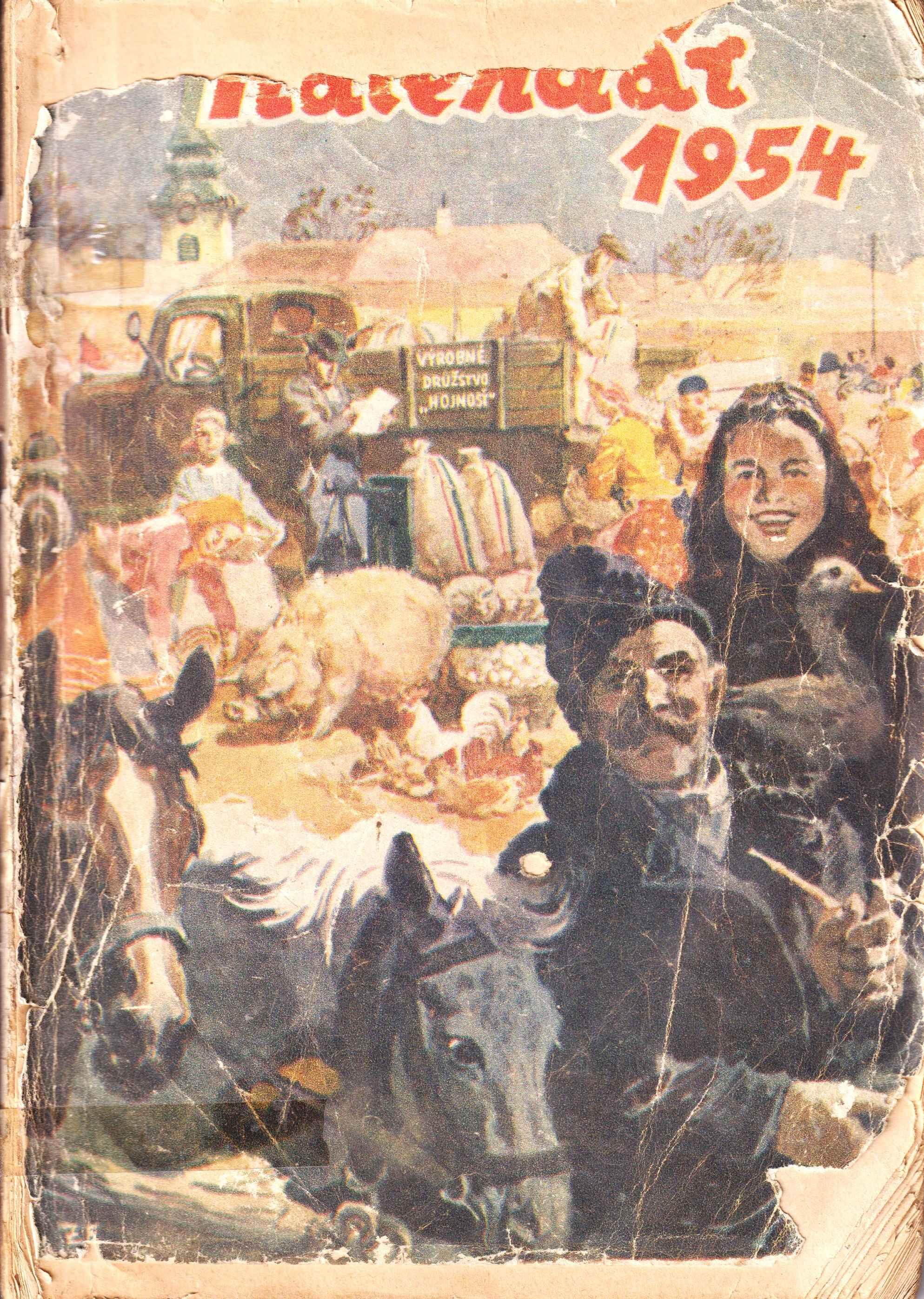 Náš kalendár na rok 1954