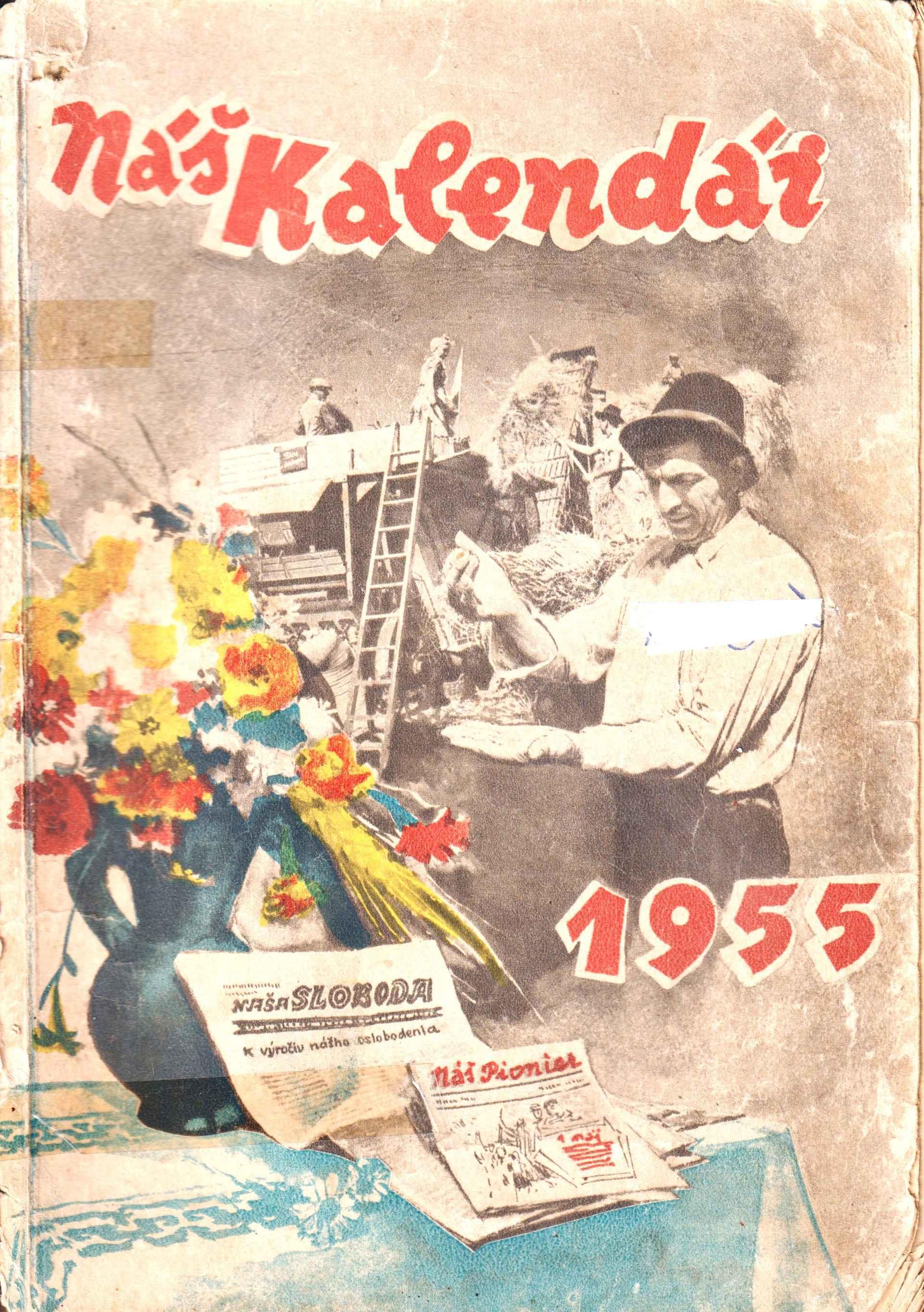 Náš kalendár na rok 1955