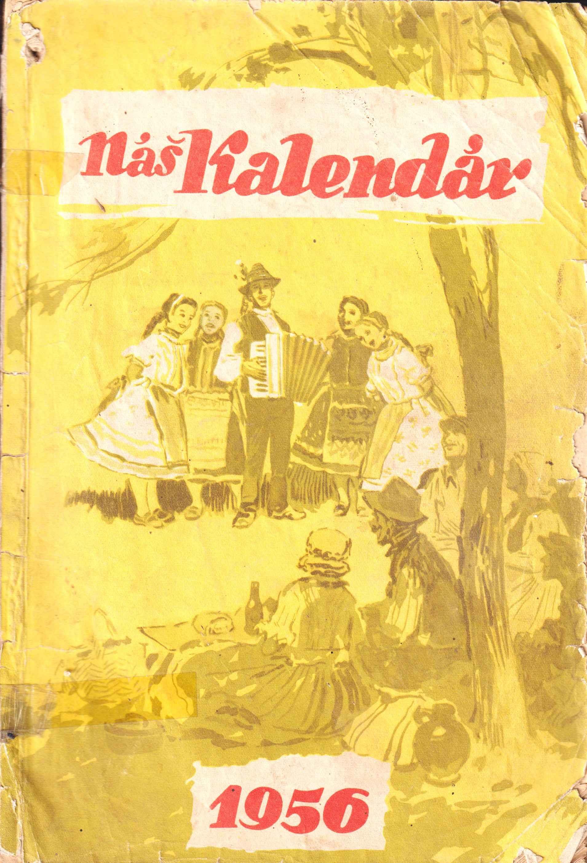 Náš kalendár na rok 1956