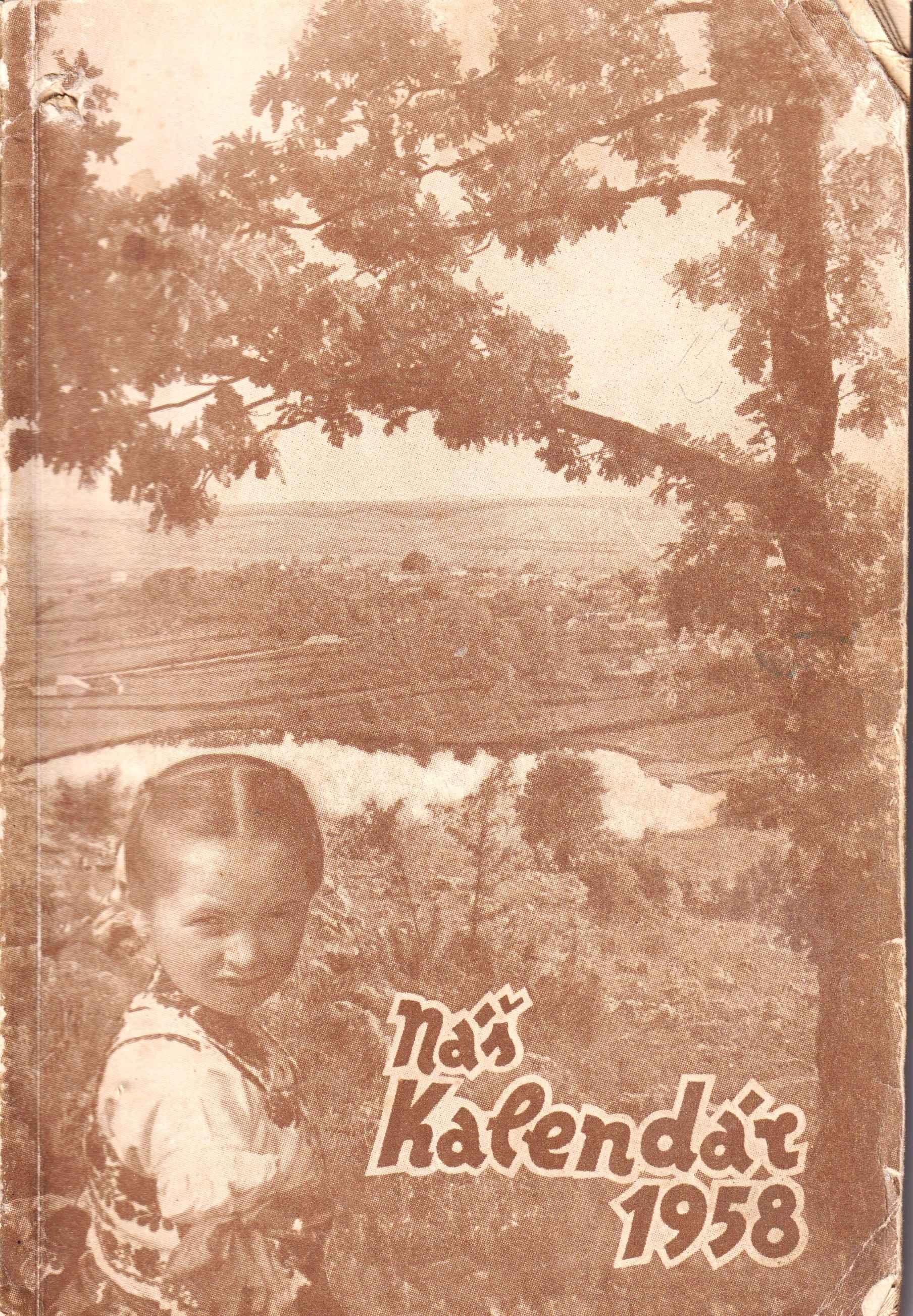 Náš kalendár na rok 1958