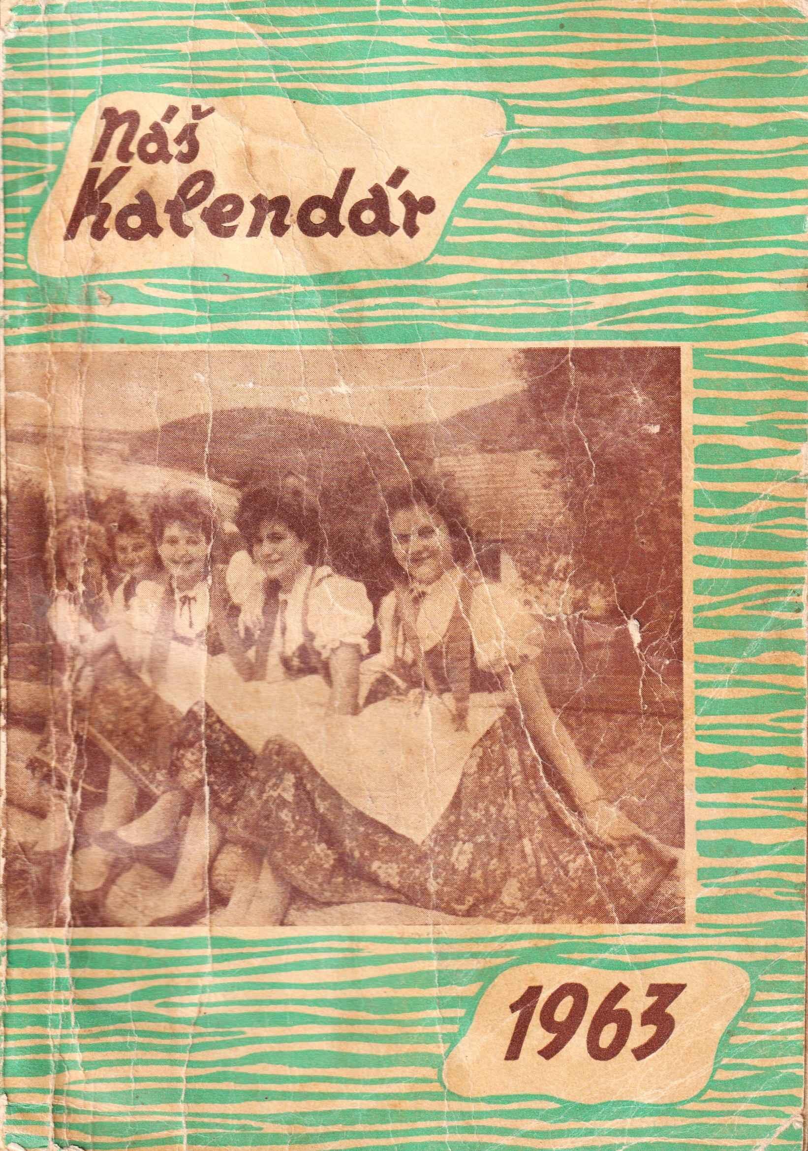 Náš kalendár na rok 1963