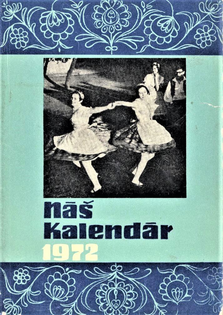 Náš kalendár na rok 1972