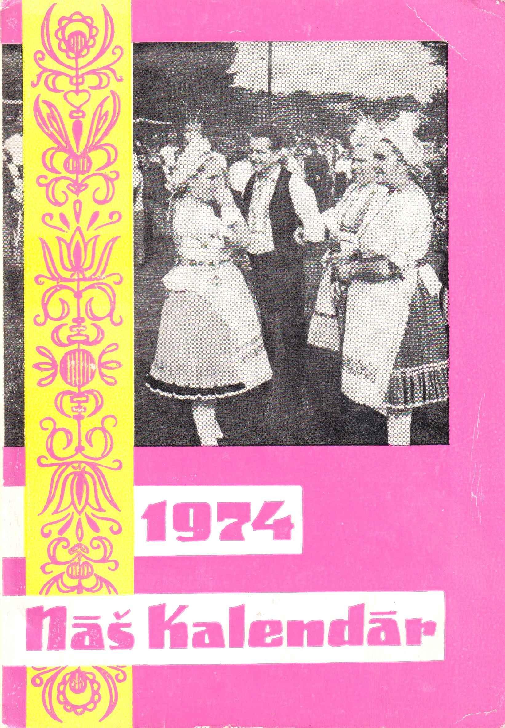 Náš kalendár na rok 1974