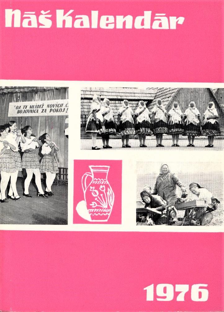 Náš kalendár na rok 1976
