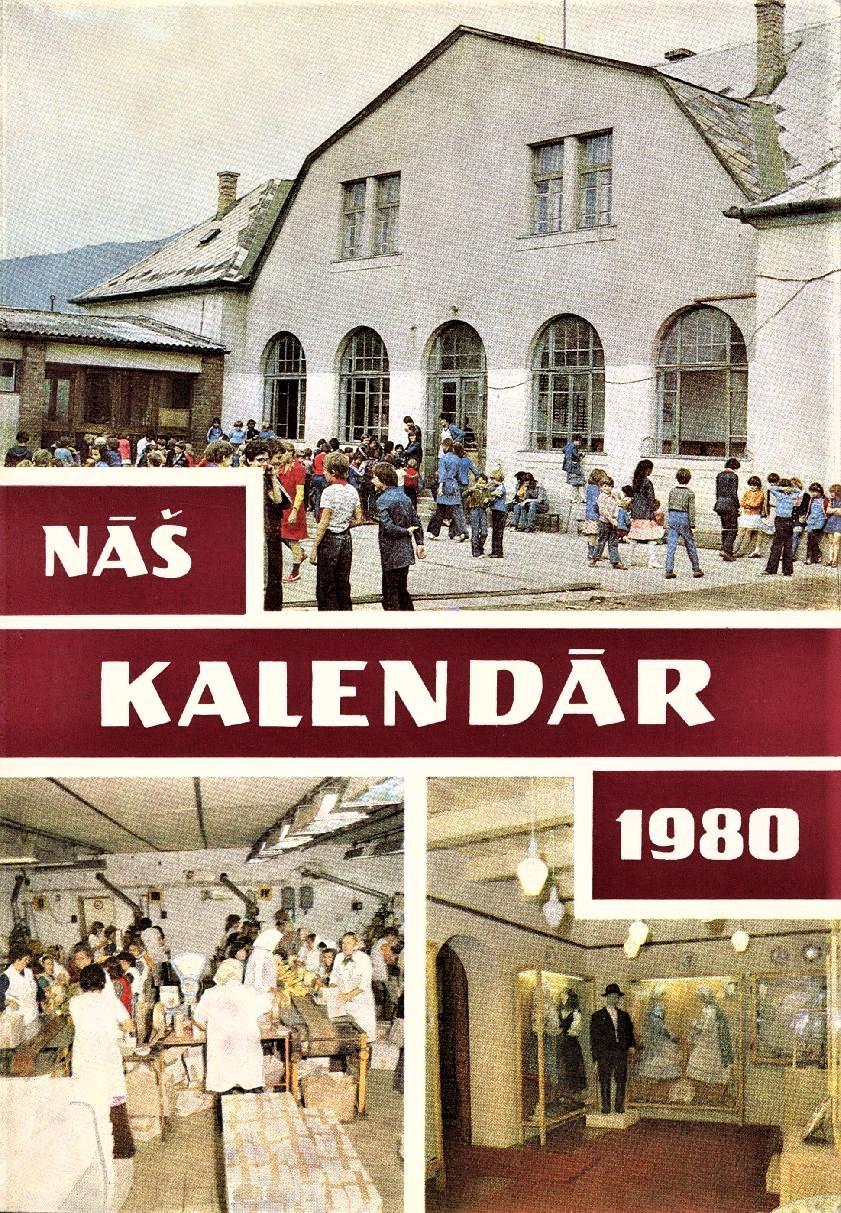 Náš kalendár na rok 1980