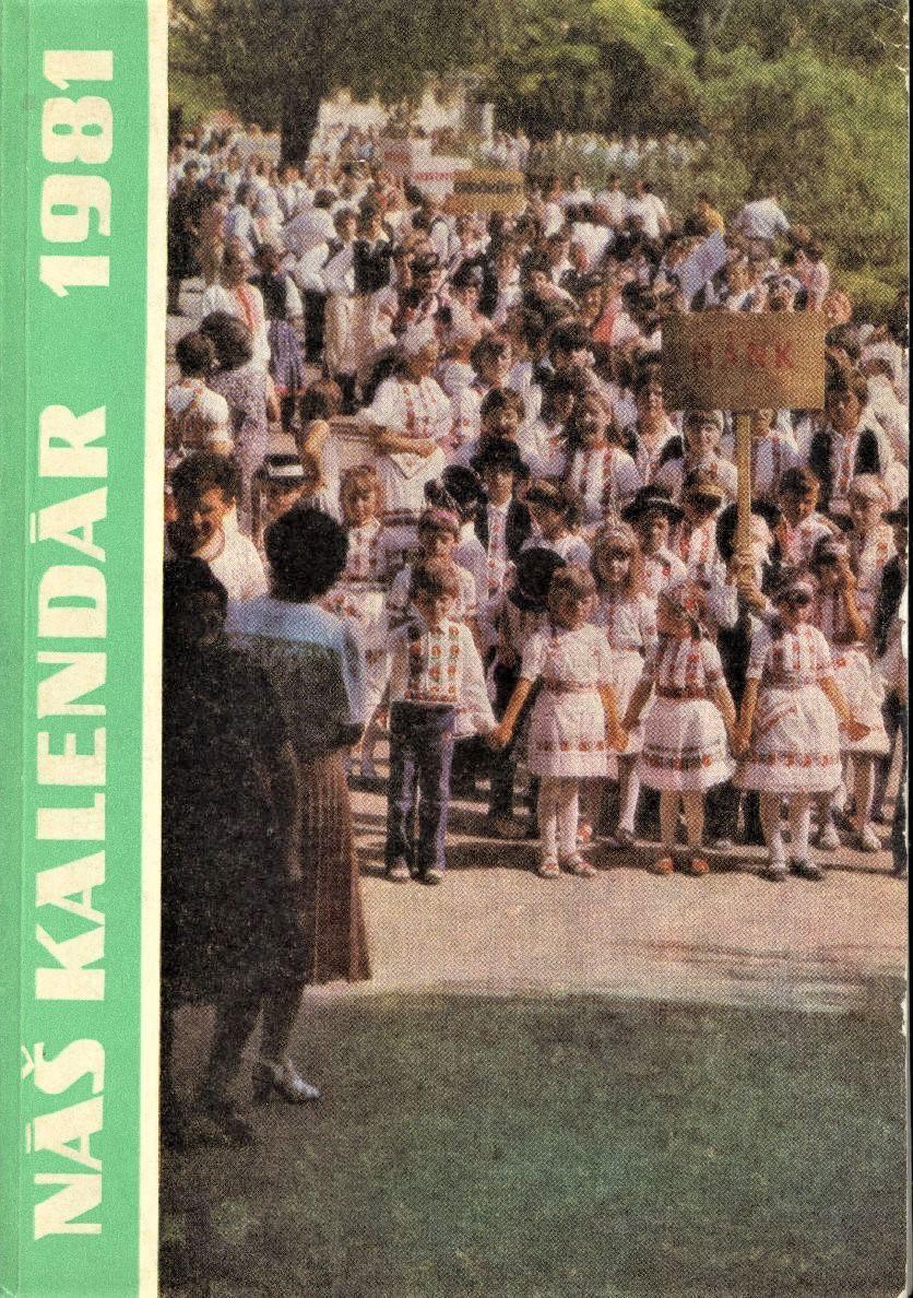 Náš kalendár na rok 1981