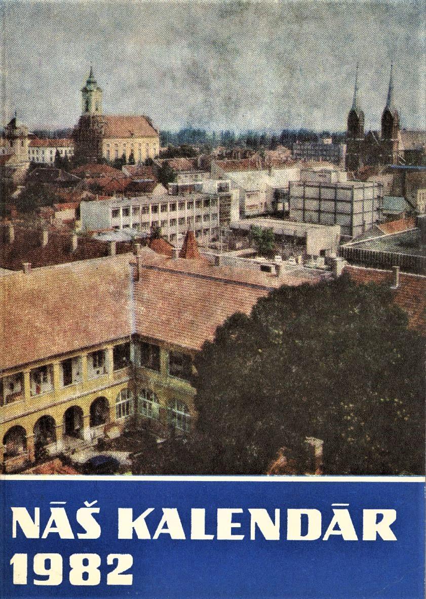 Náš kalendár na rok 1982