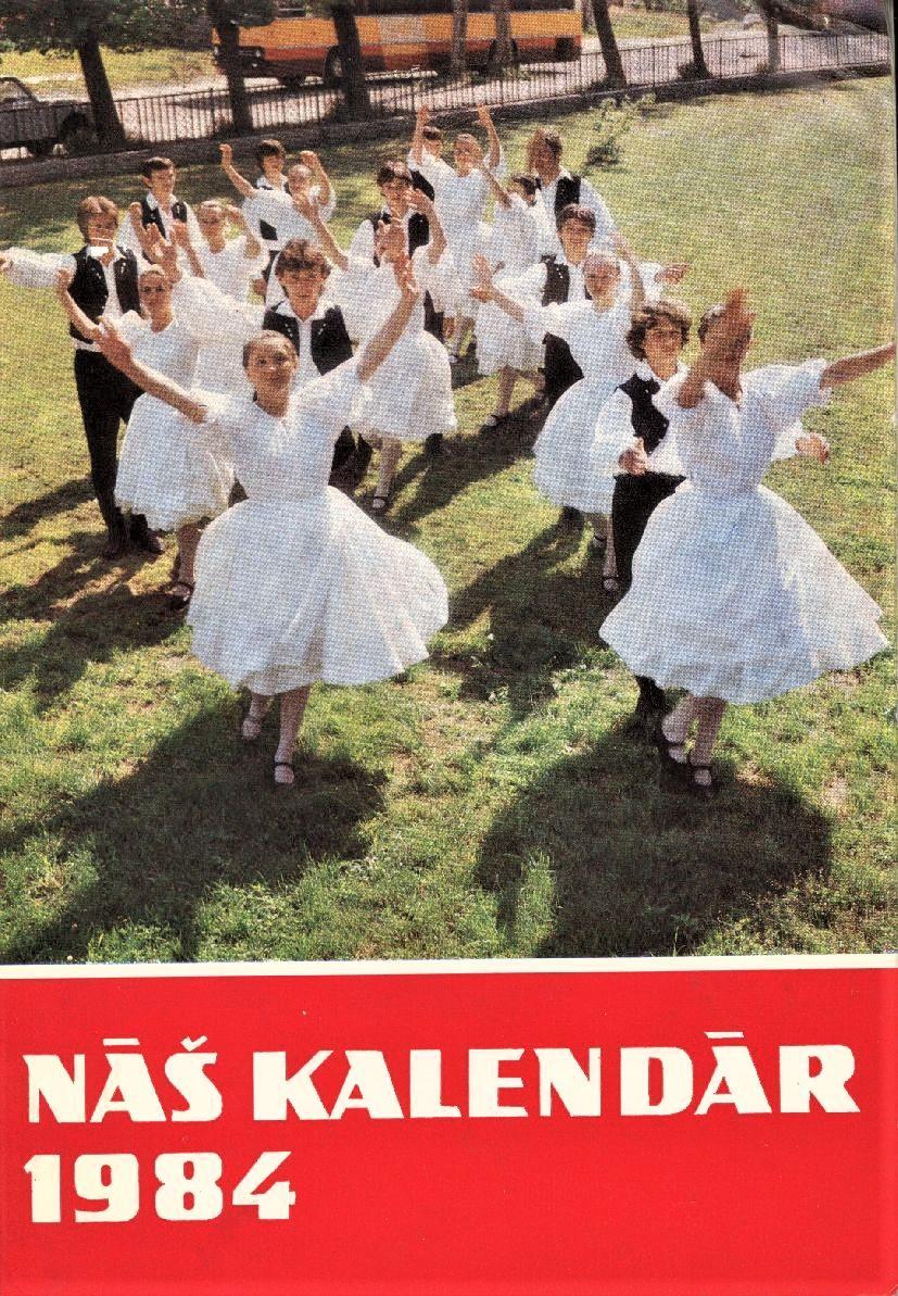 Náš kalendár na rok 1984