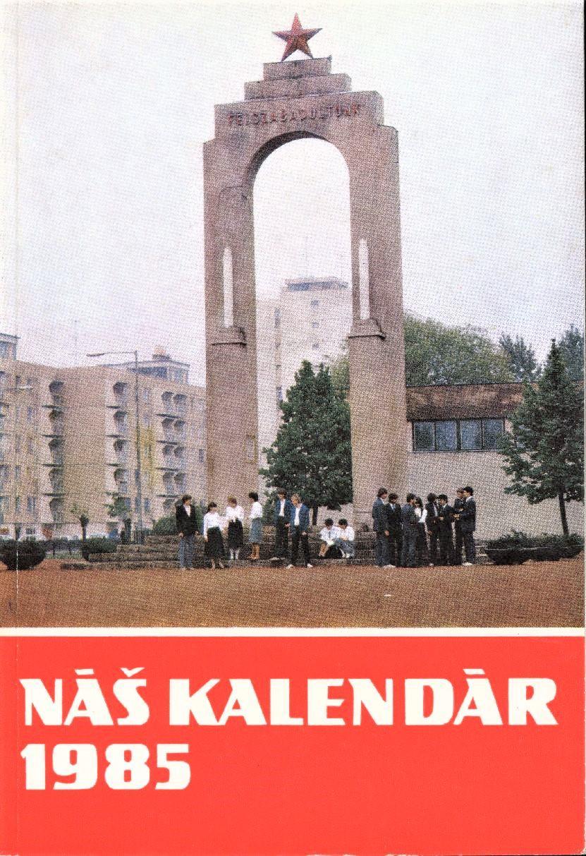 Náš kalendár na rok 1985
