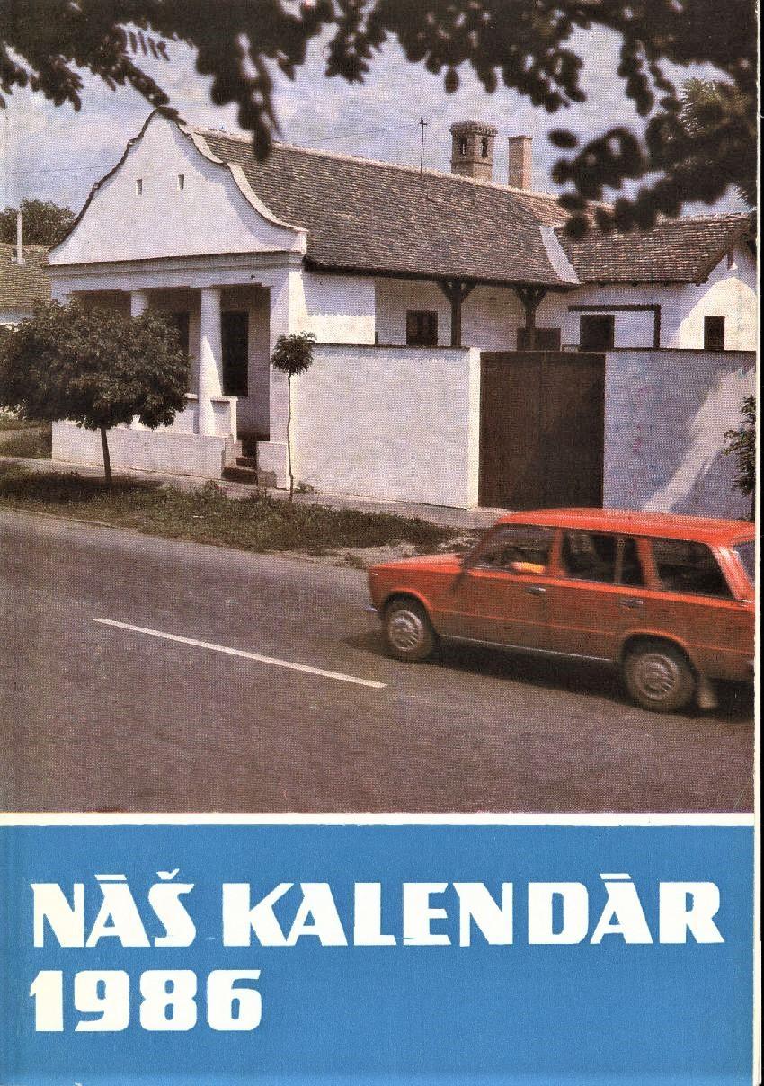Náš kalendár na rok 1986