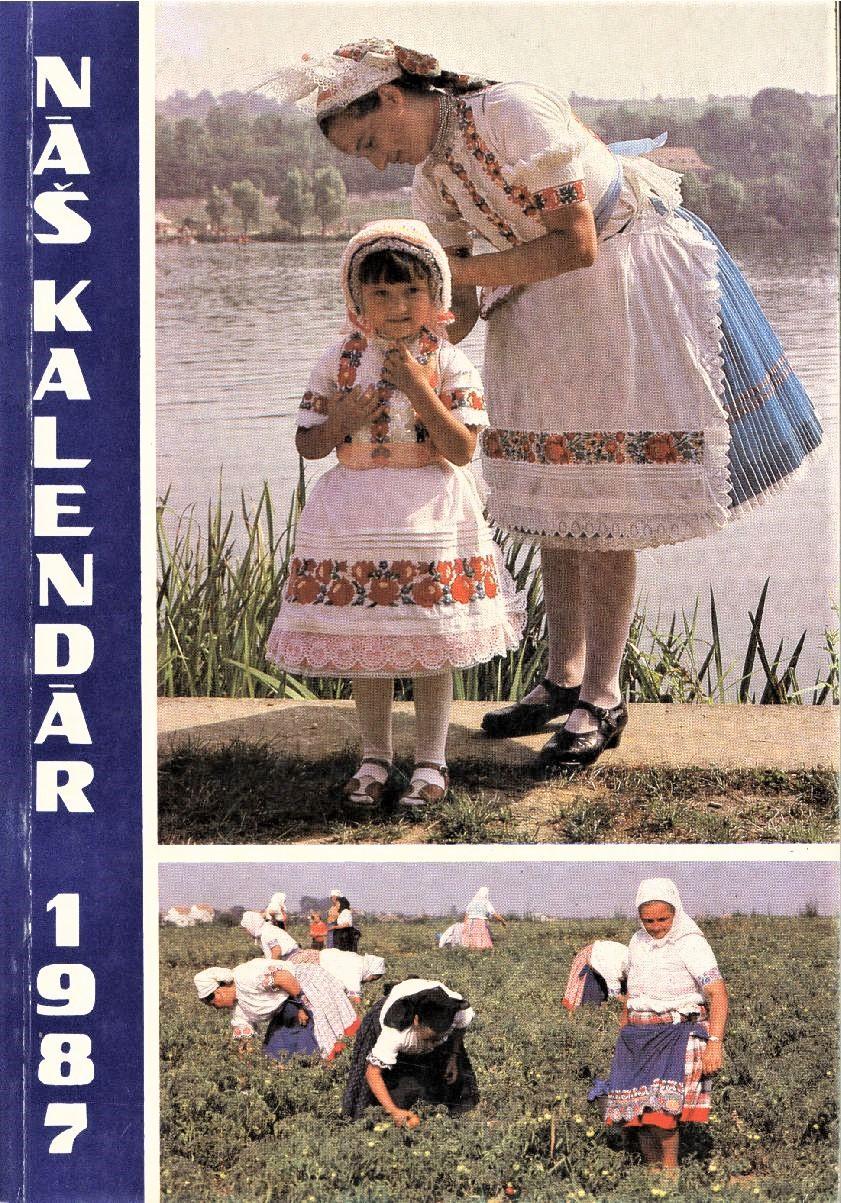 Náš kalendár na rok 1987