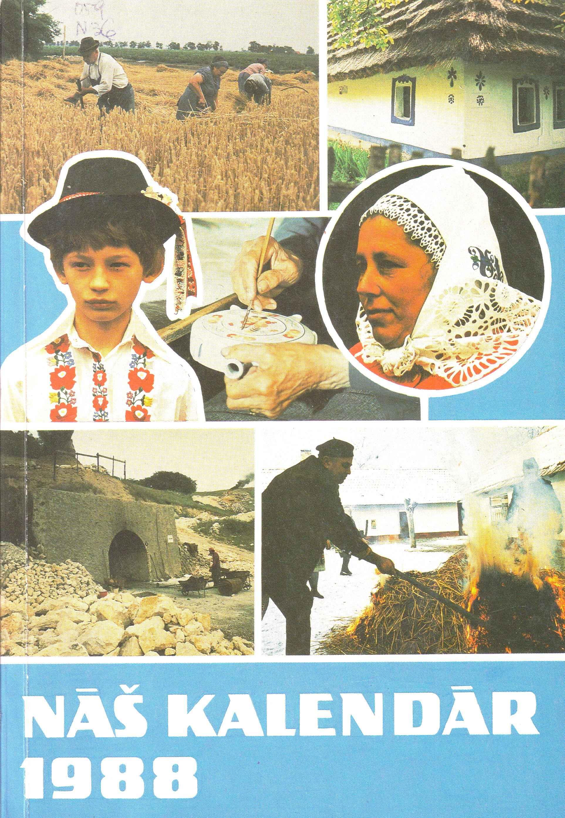 Náš kalendár na rok 1988