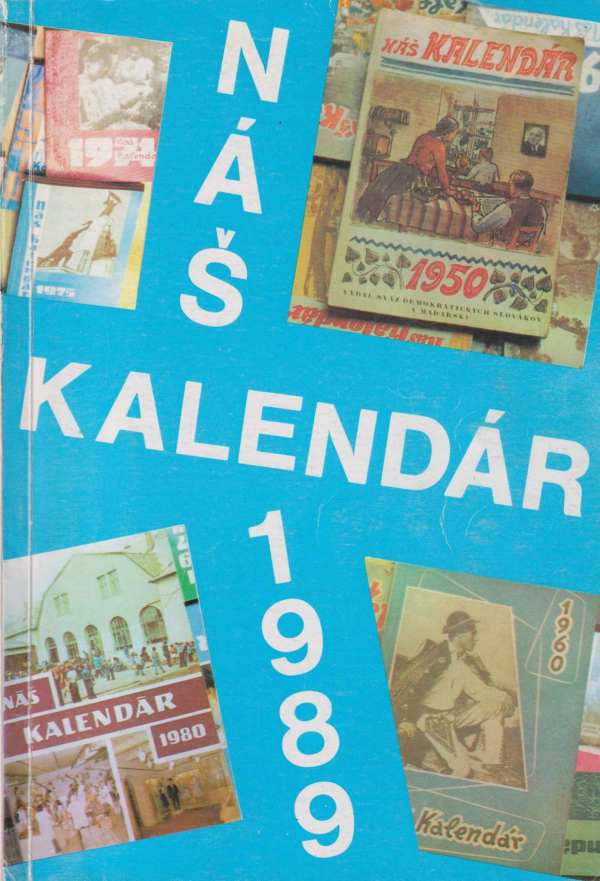 Náš kalendár na rok 1989