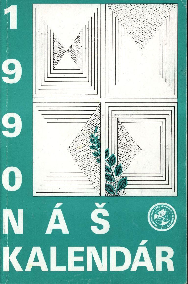 Náš kalendár na rok 1990