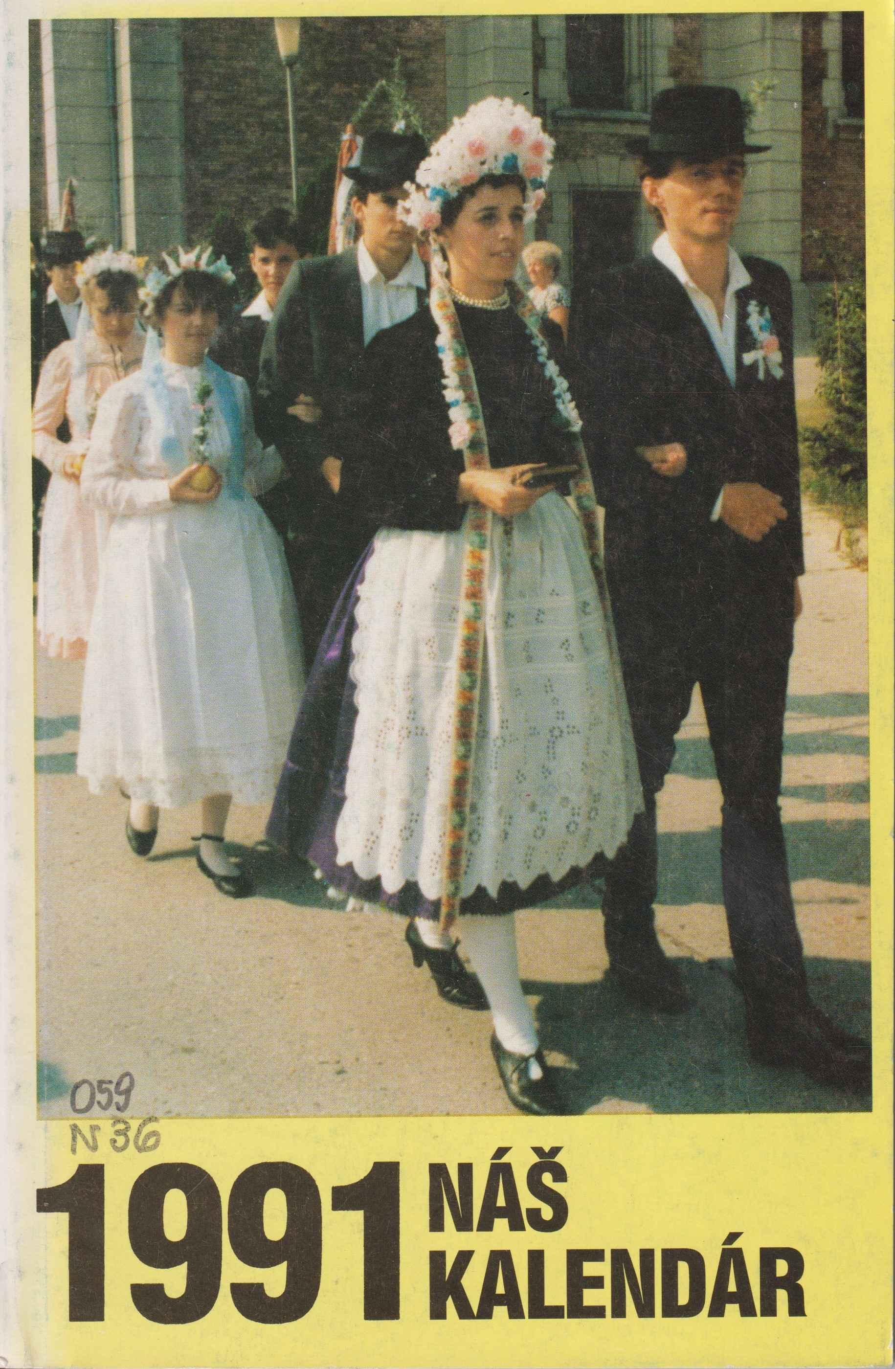 Náš kalendár na rok 1991