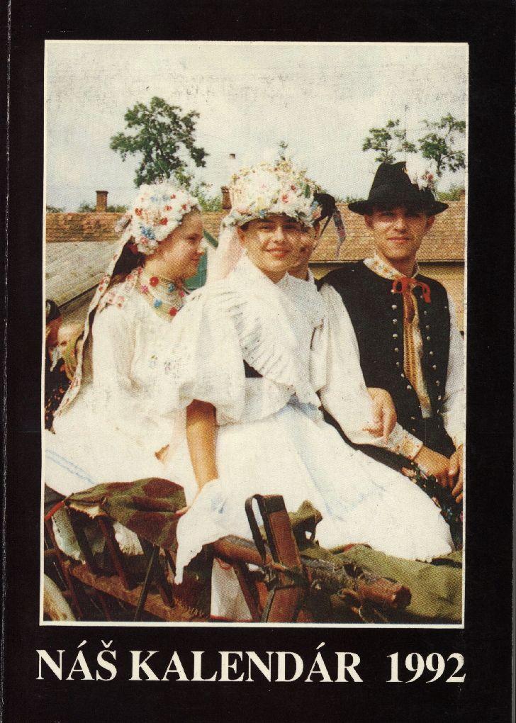 Náš kalendár na rok 1992