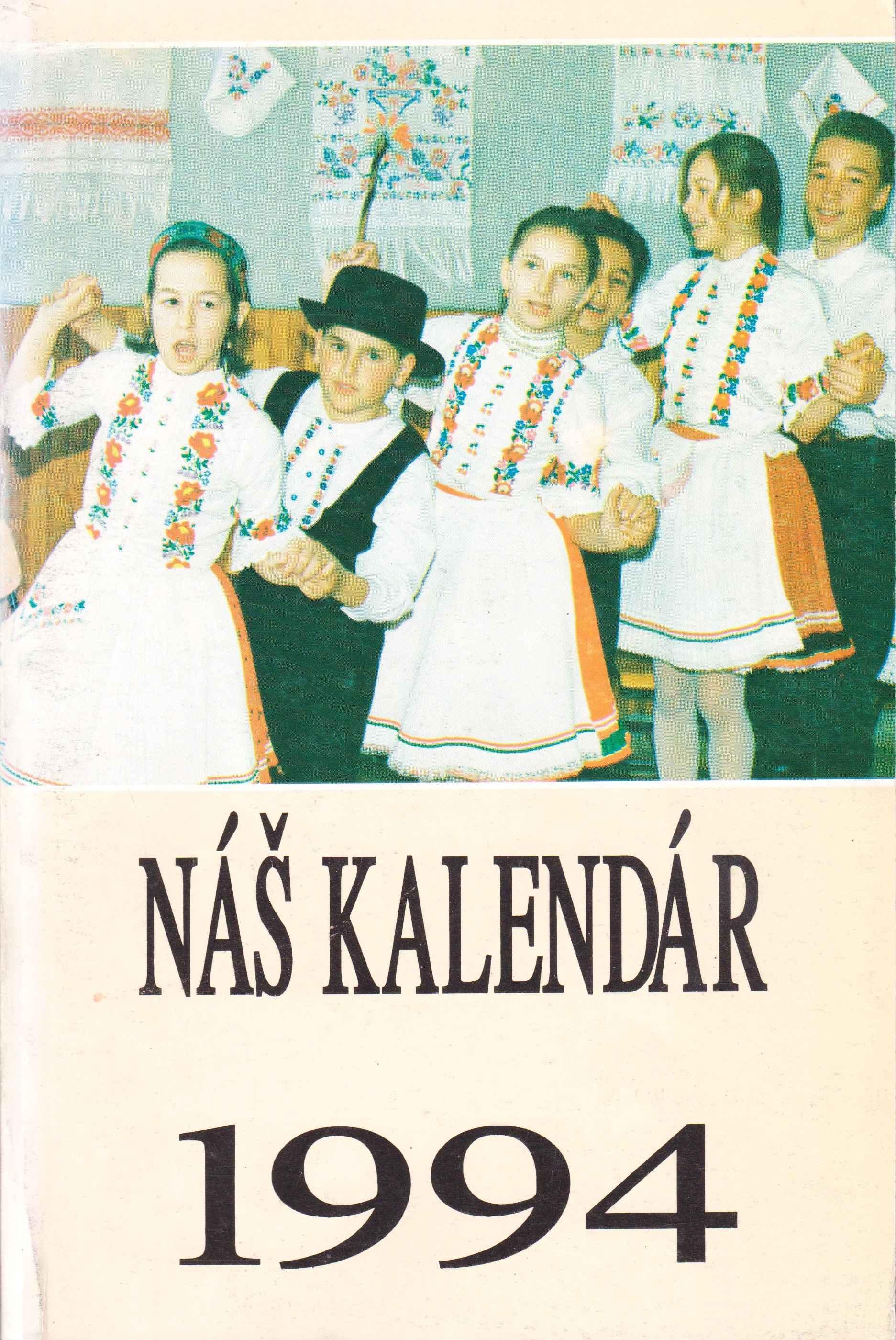 Náš kalendár na rok 1994