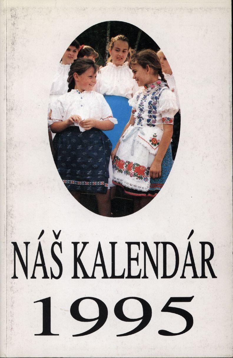 Náš kalendár na rok 1995