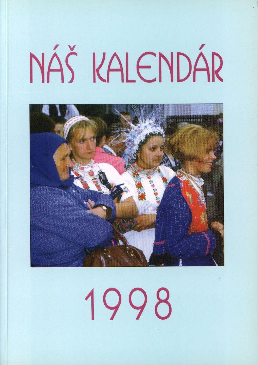 Náš kalendár na rok 1998