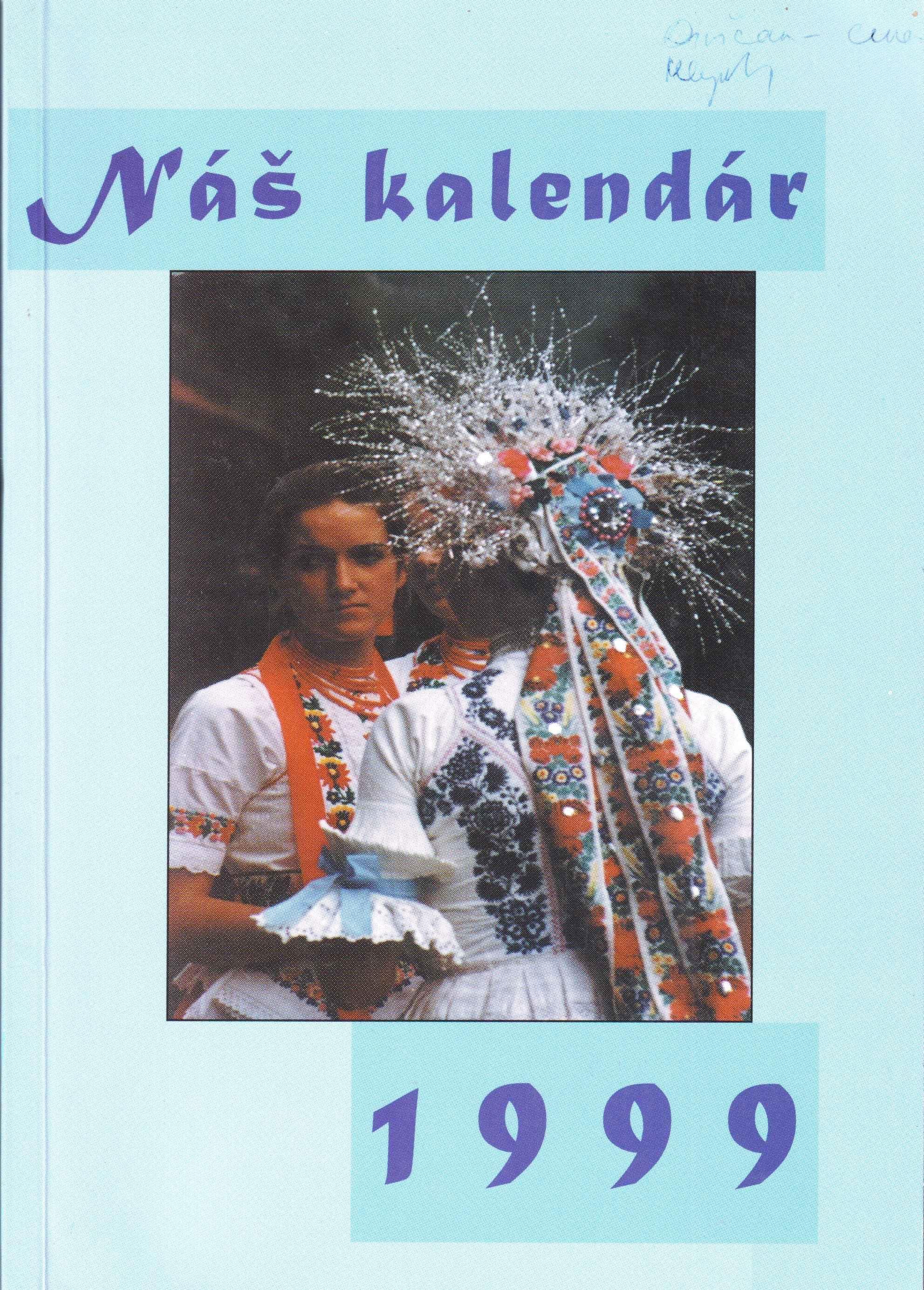 Náš kalendár na rok 1999