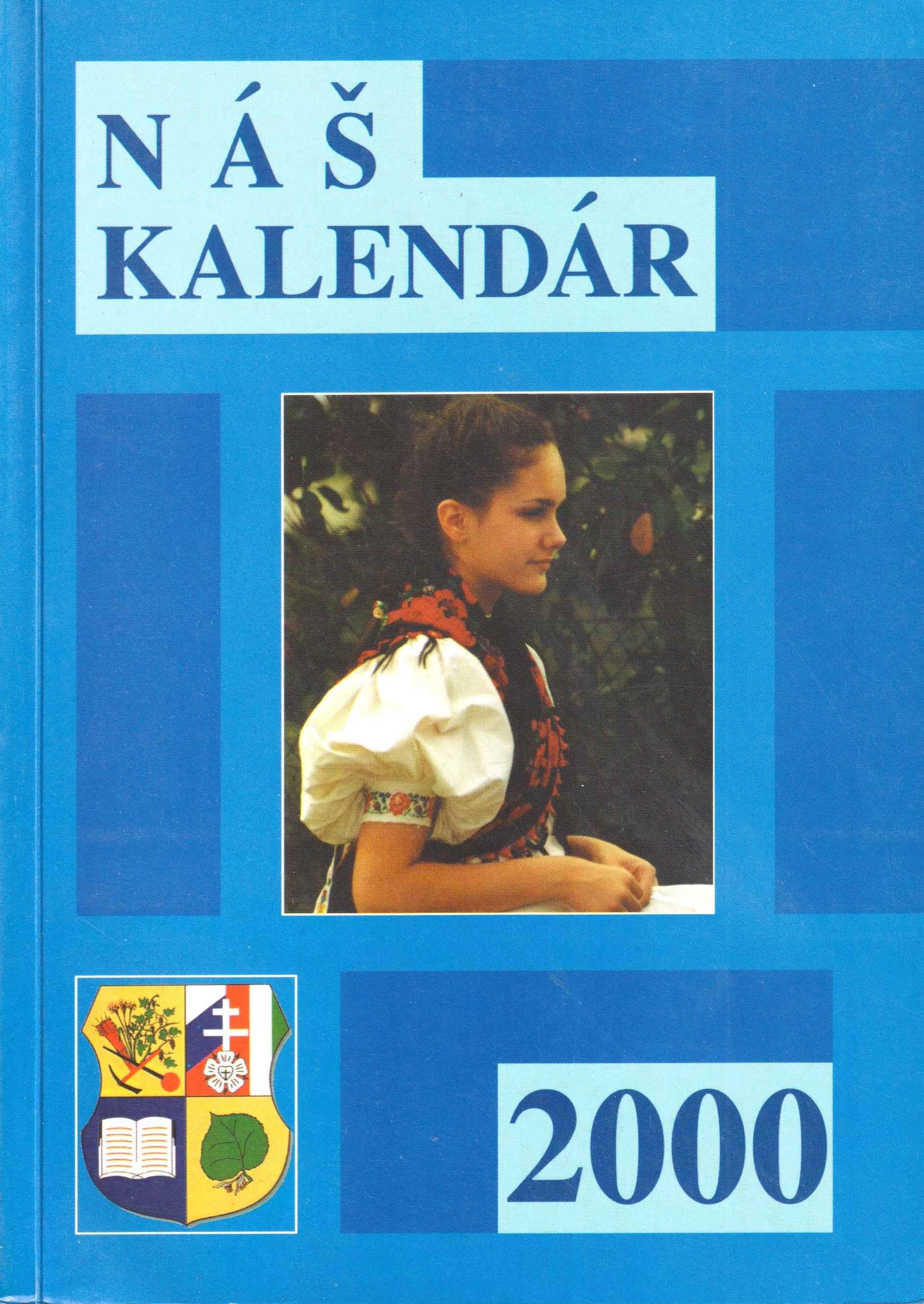 Náš kalendár na rok 2000