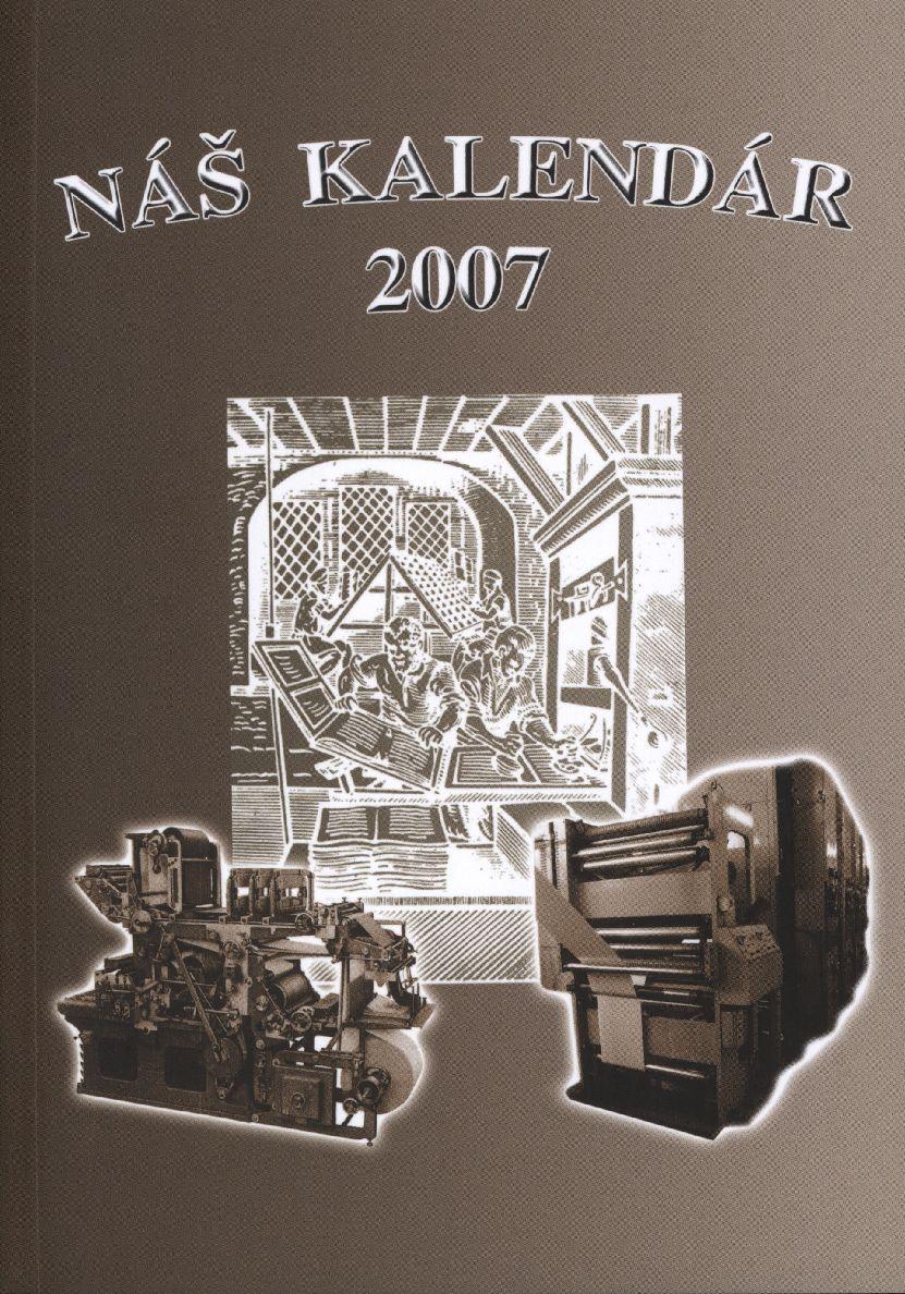 Náš kalendár na rok 2007