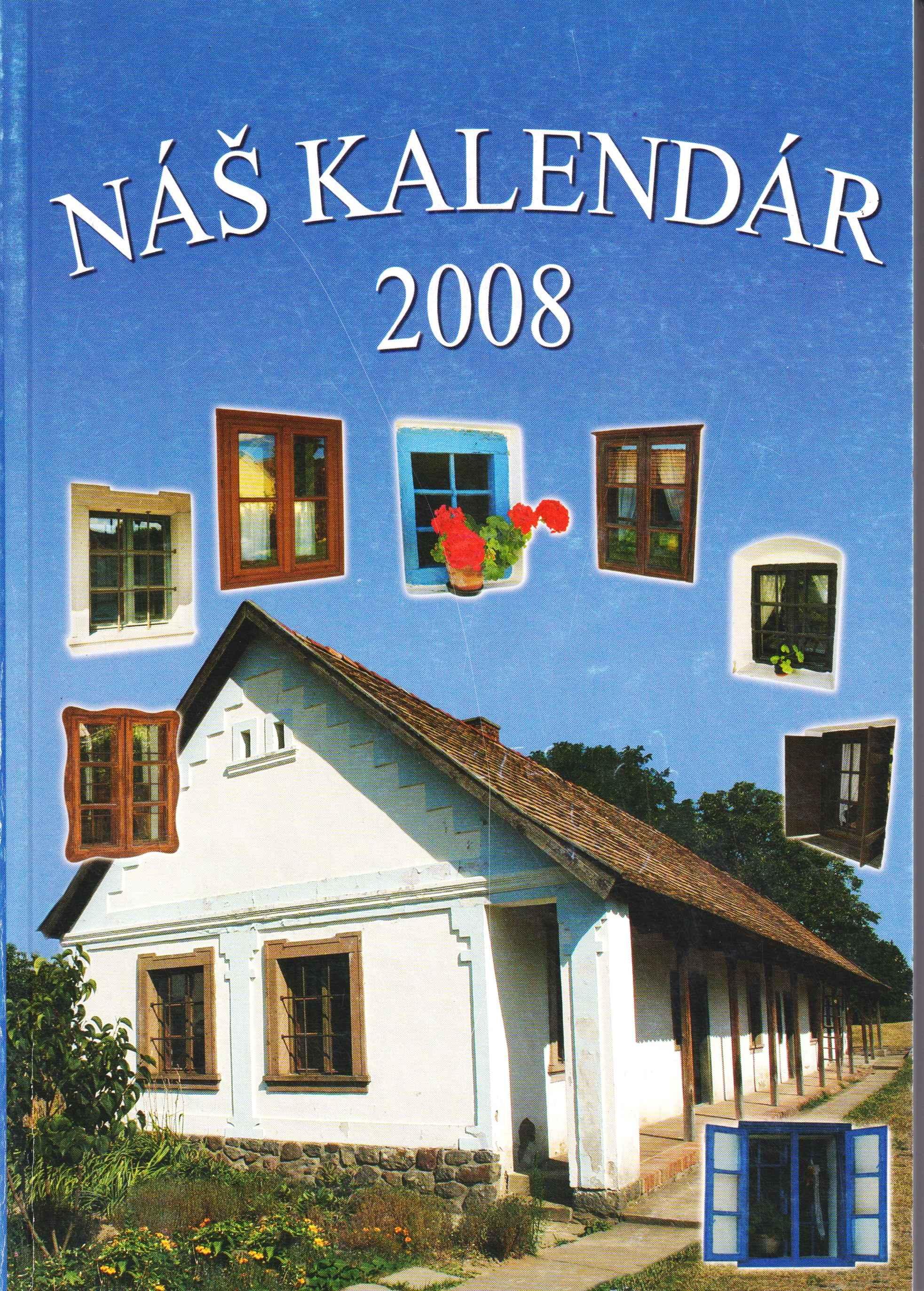 Náš kalendár na rok 2008