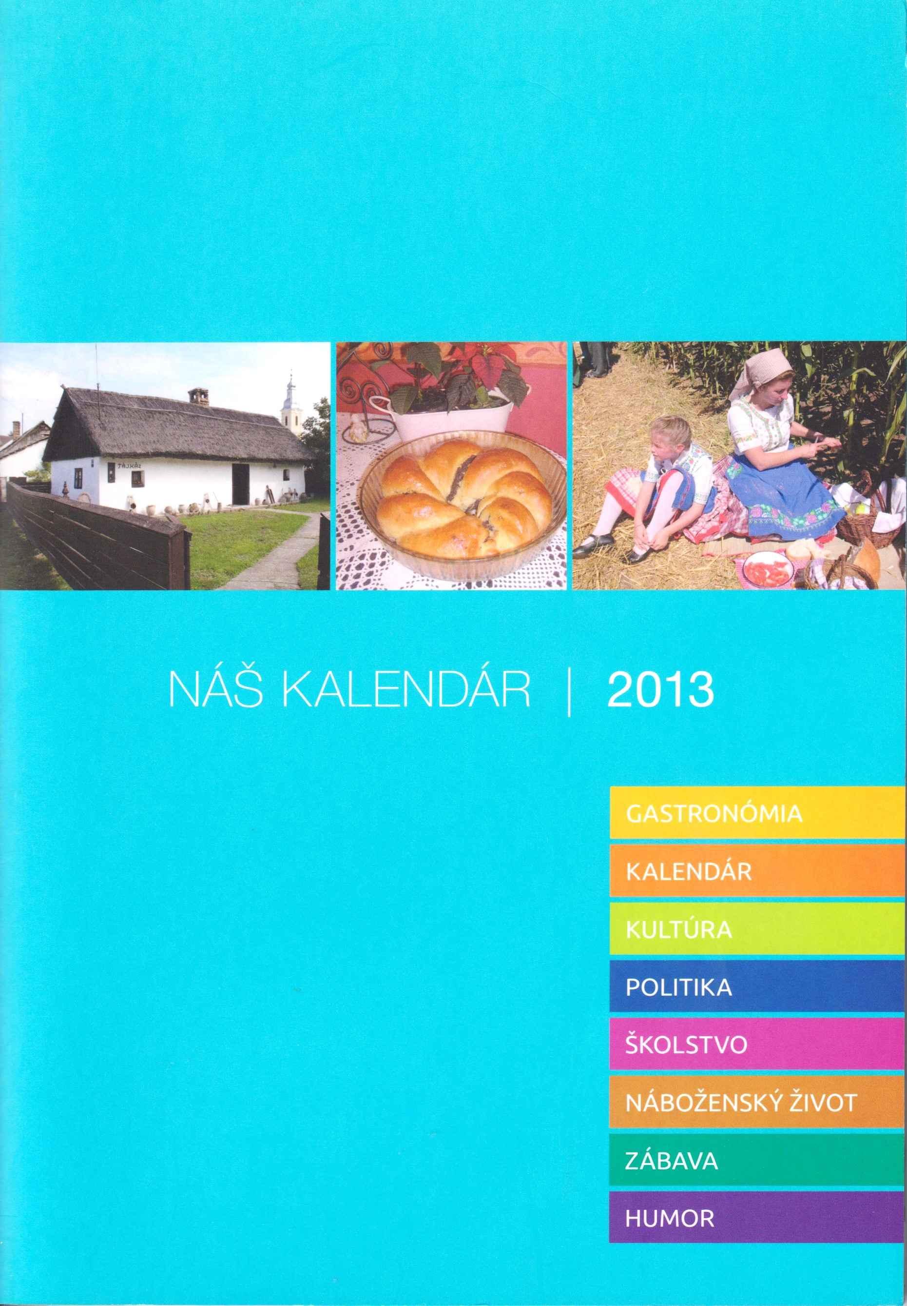 Náš kalendár na rok 2013