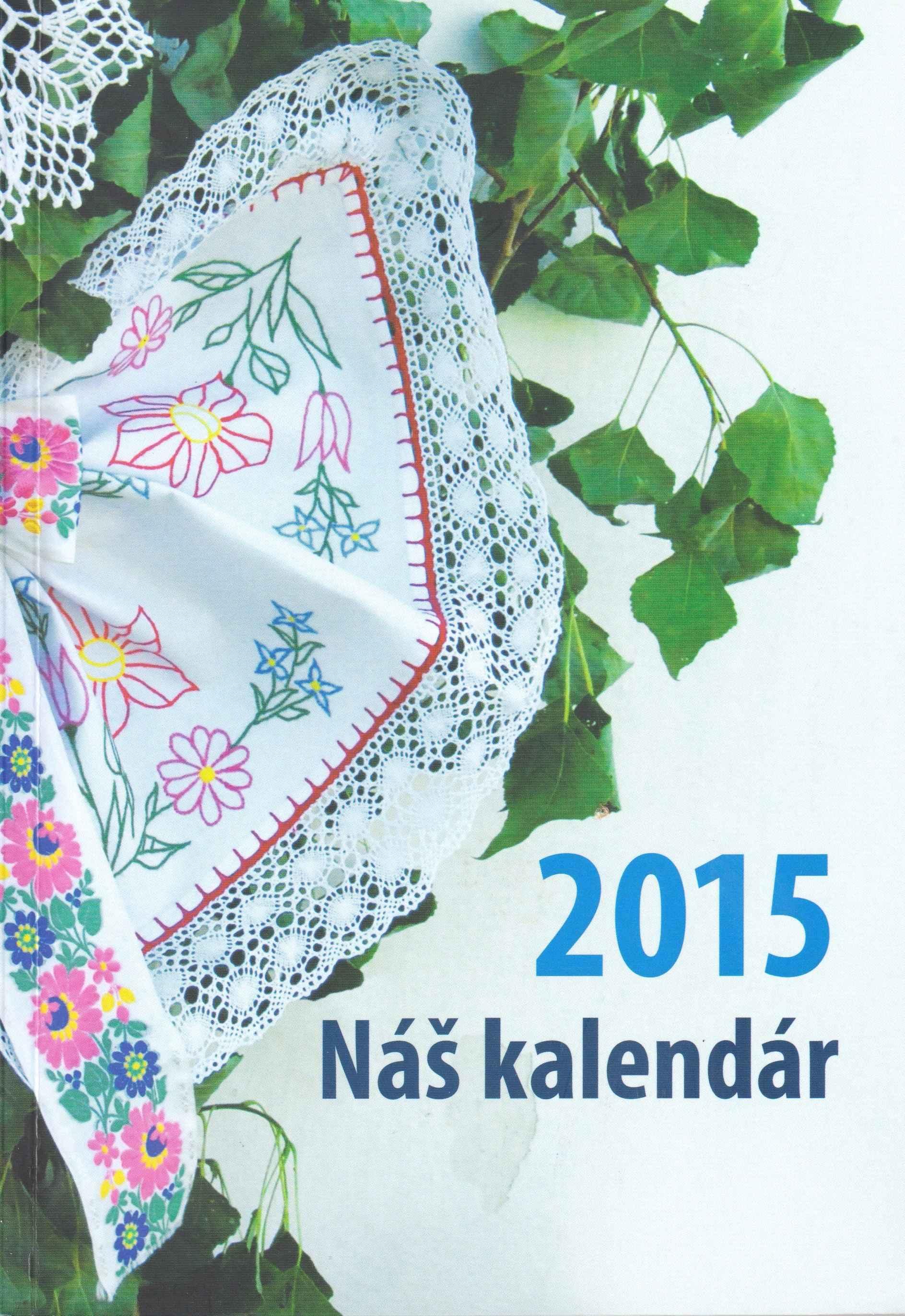 Náš kalendár na rok 2015