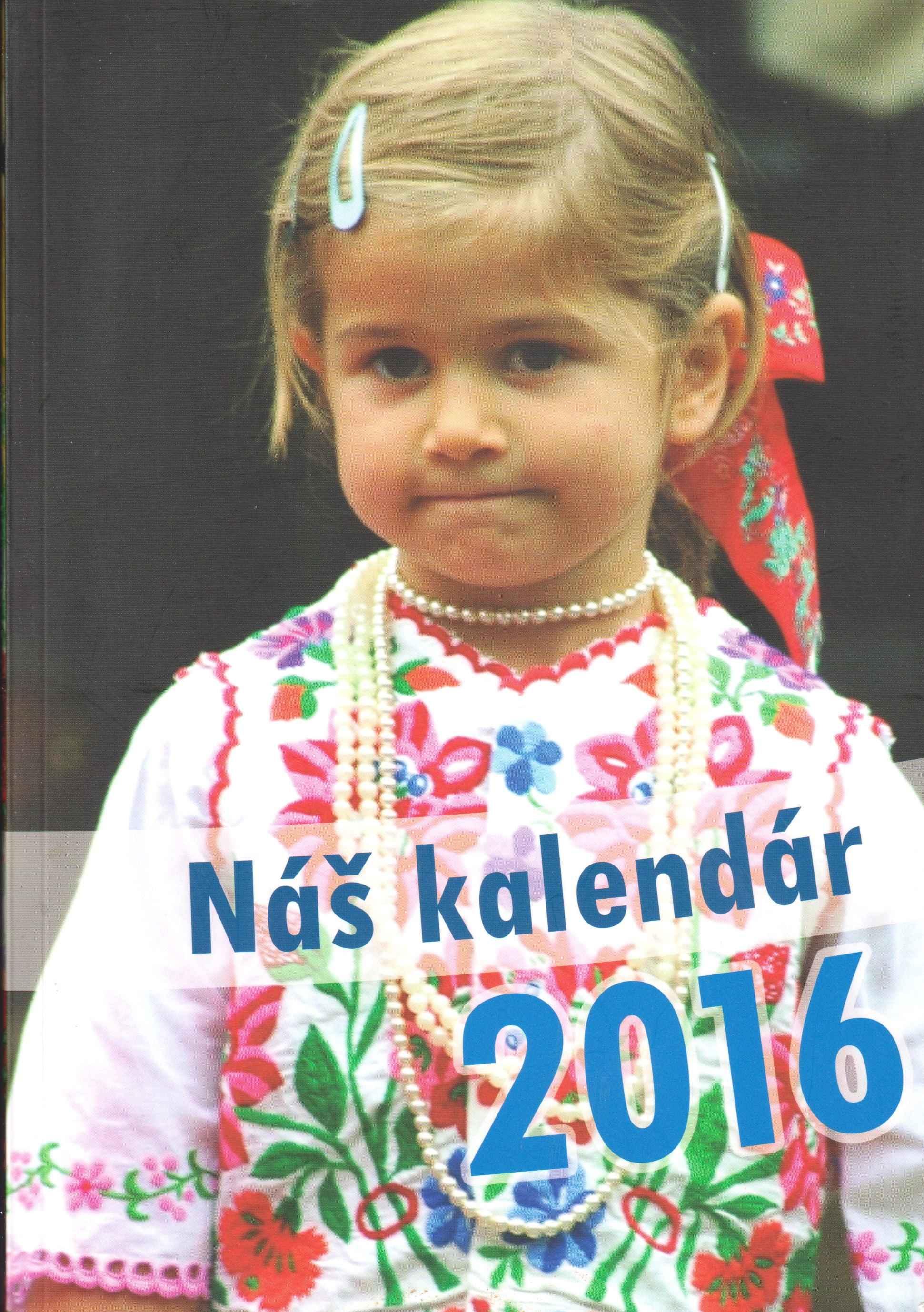 Náš kalendár na rok 2016