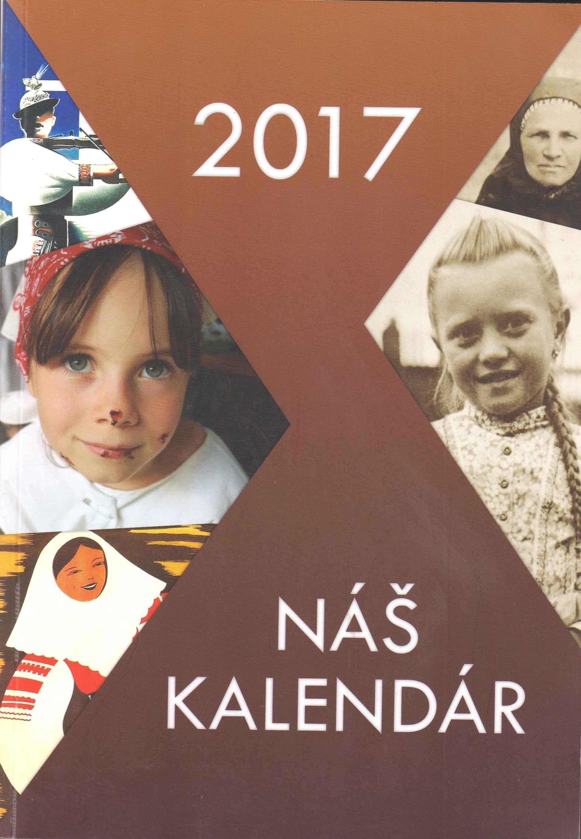 Náš kalendár na rok 2017