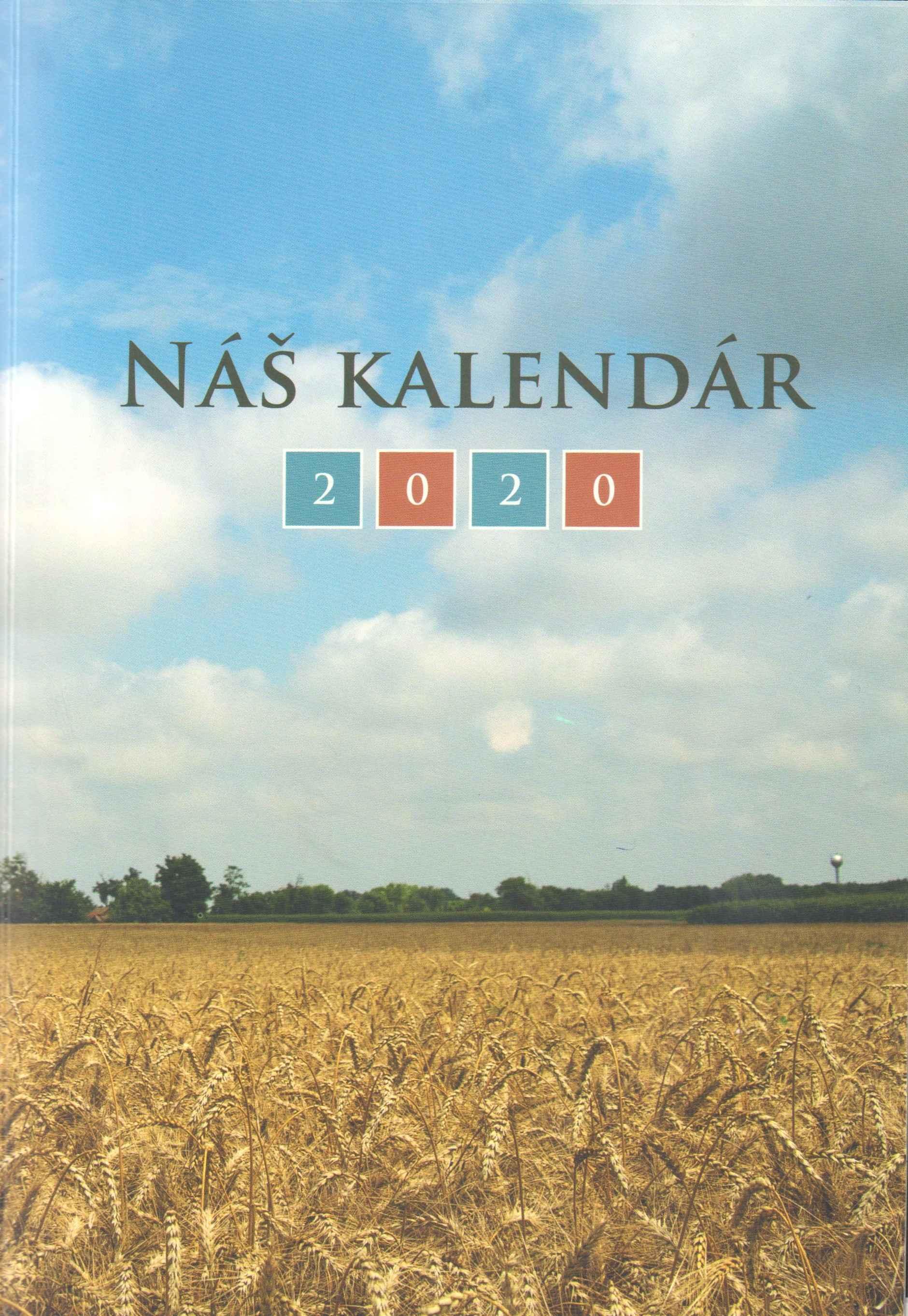 Náš kalendár na rok 2020