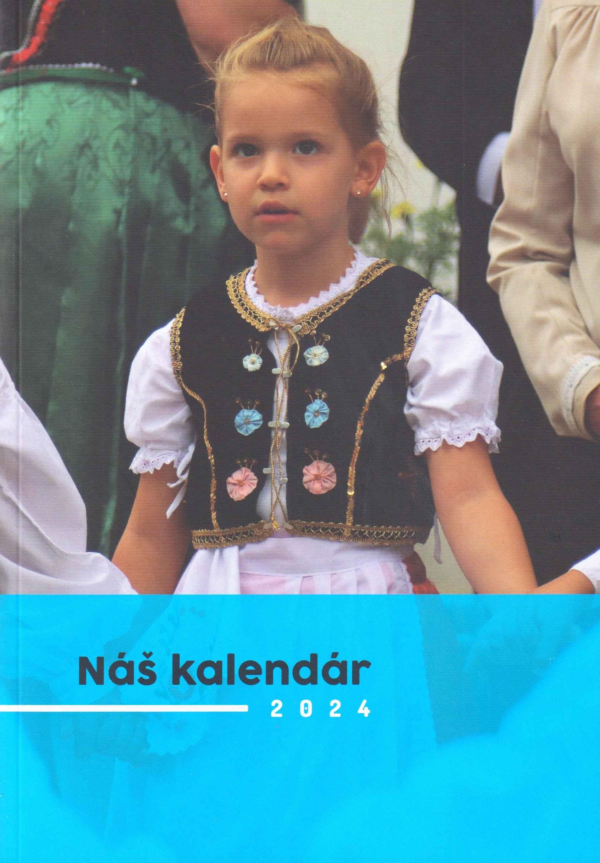 Náš kalendár na rok 2024