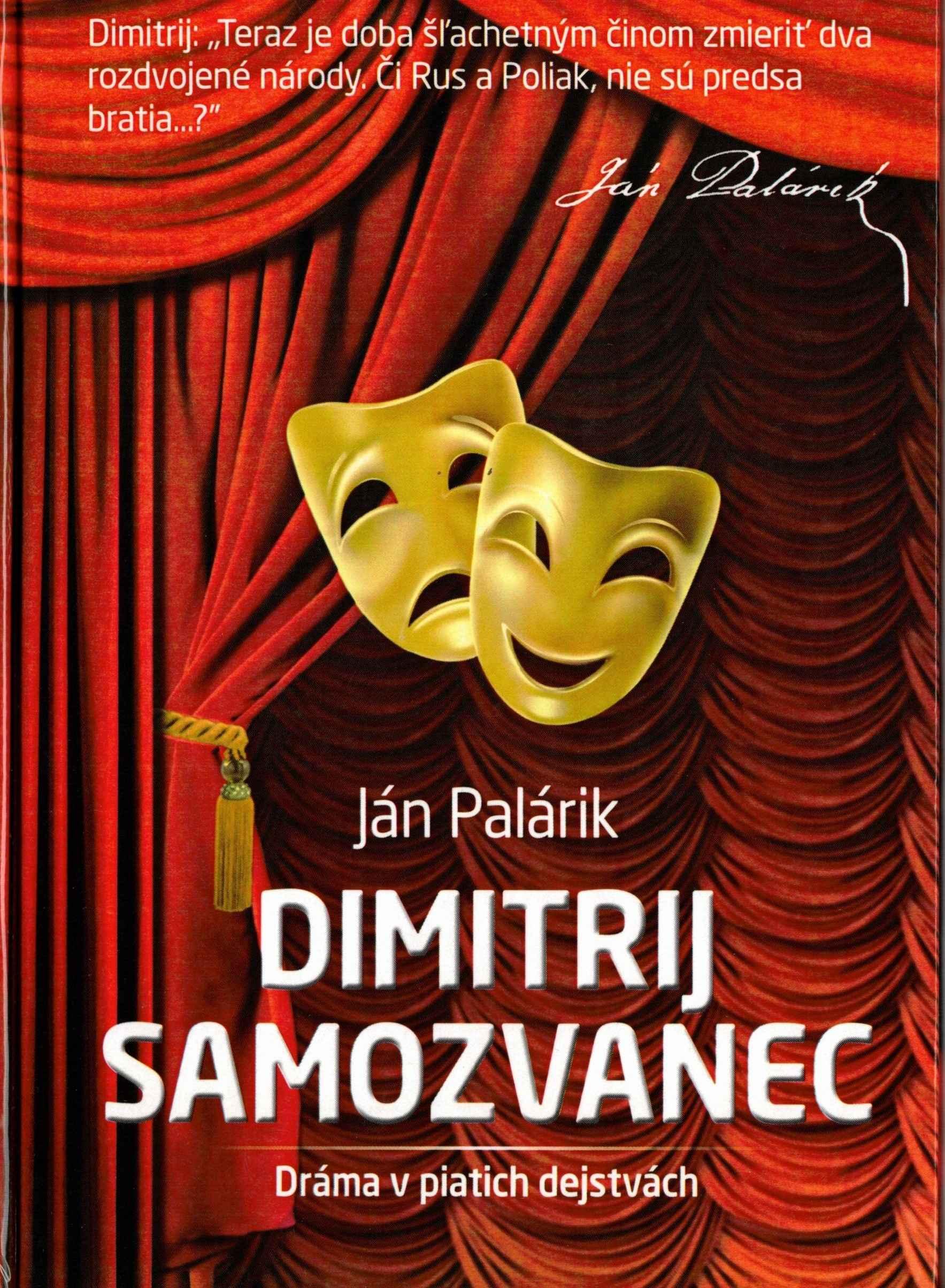 Dimitrij samozvanec. Dráma v piatich dejstvách