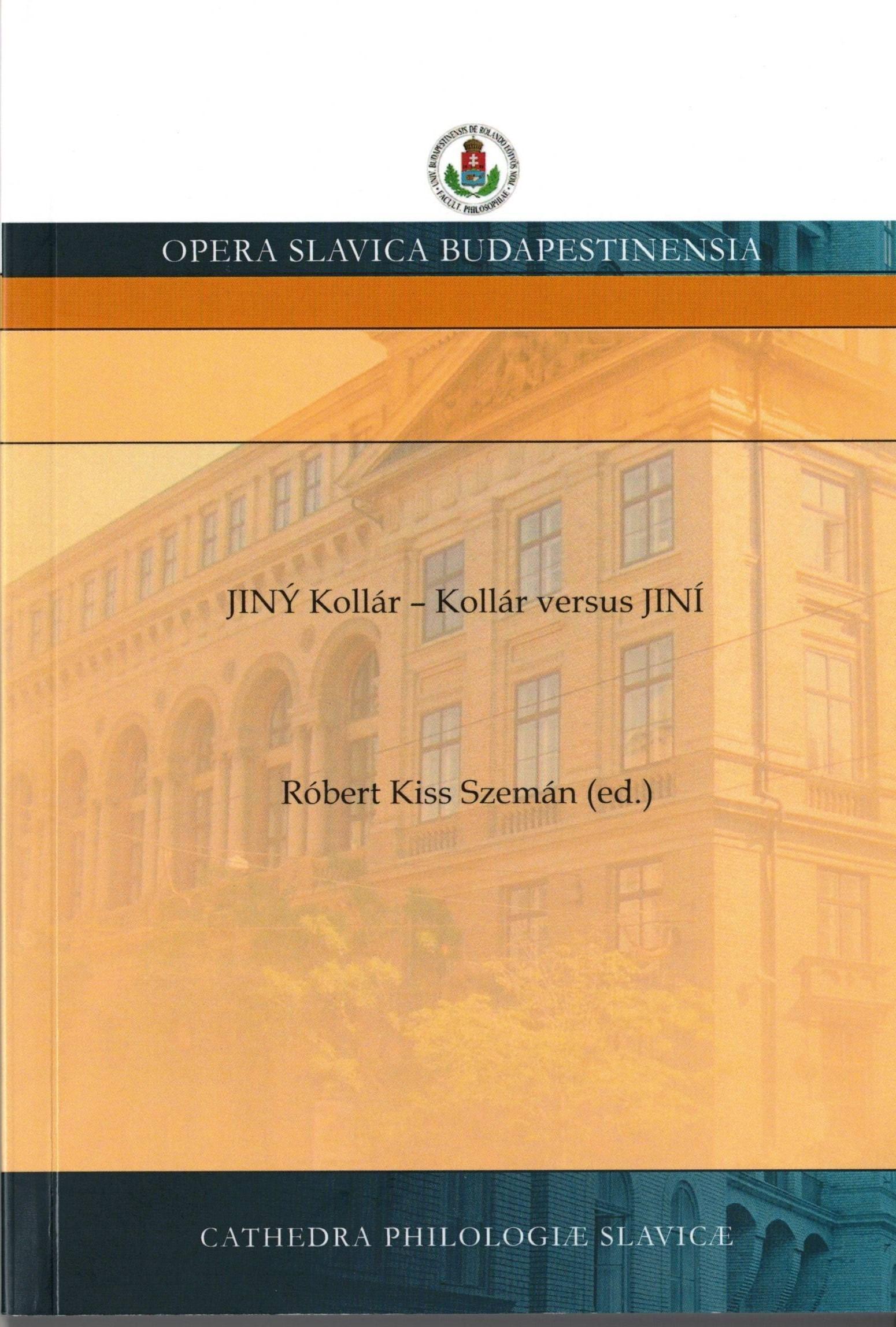 JINÝ Kollár – Kollár versus JINÍ