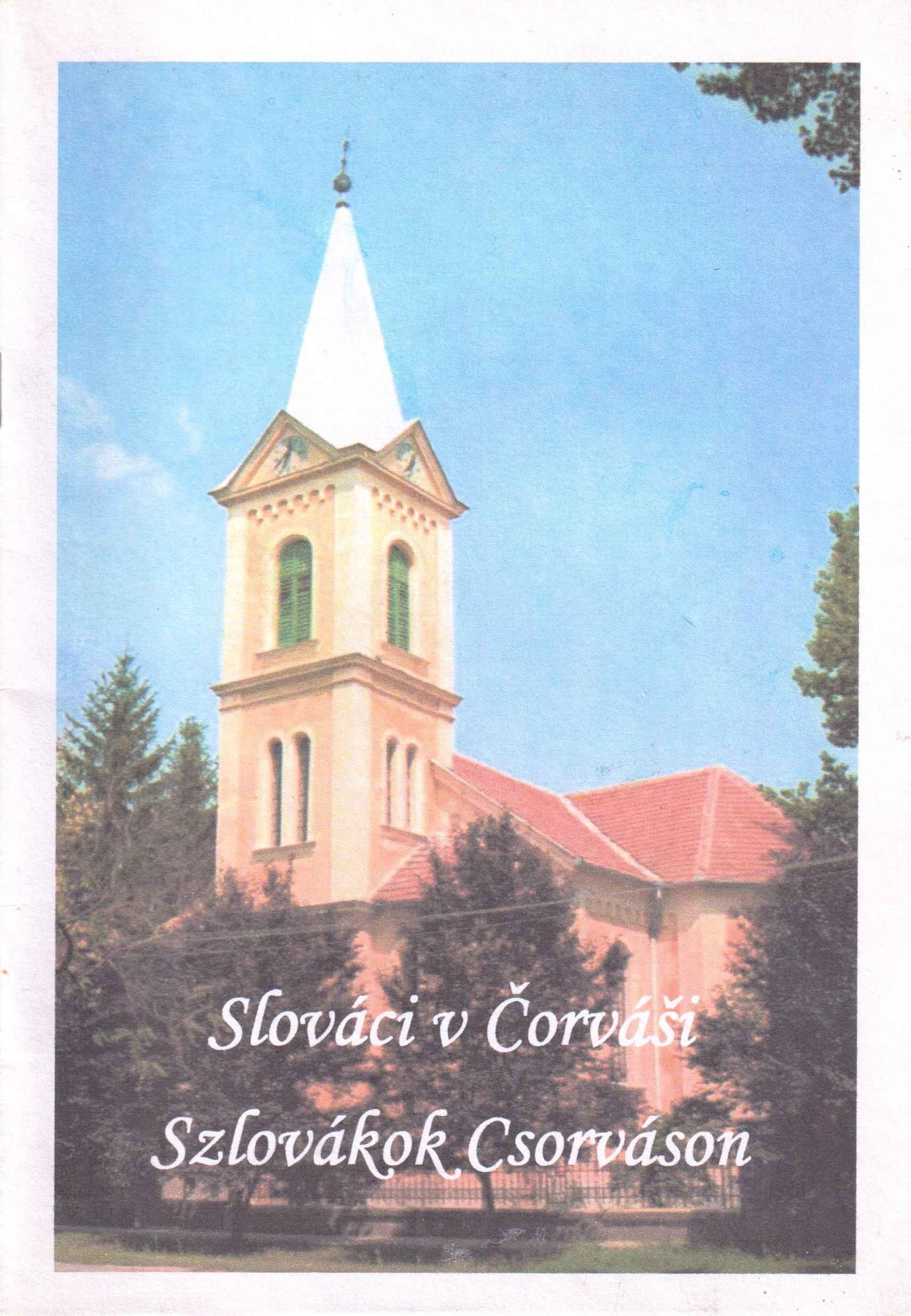 Slováci v Čorváši