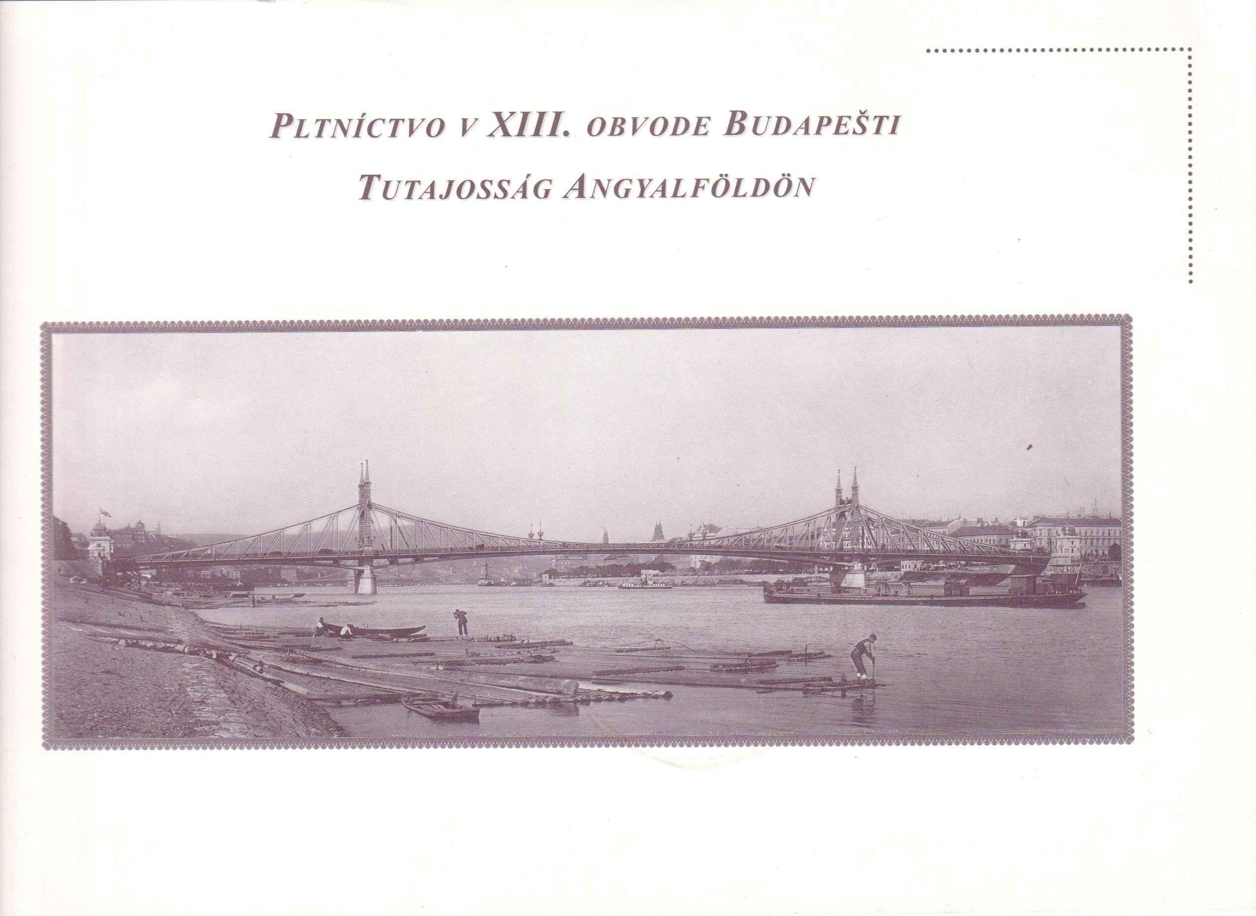 Pltníctvo v XIII. obvode Budapešti