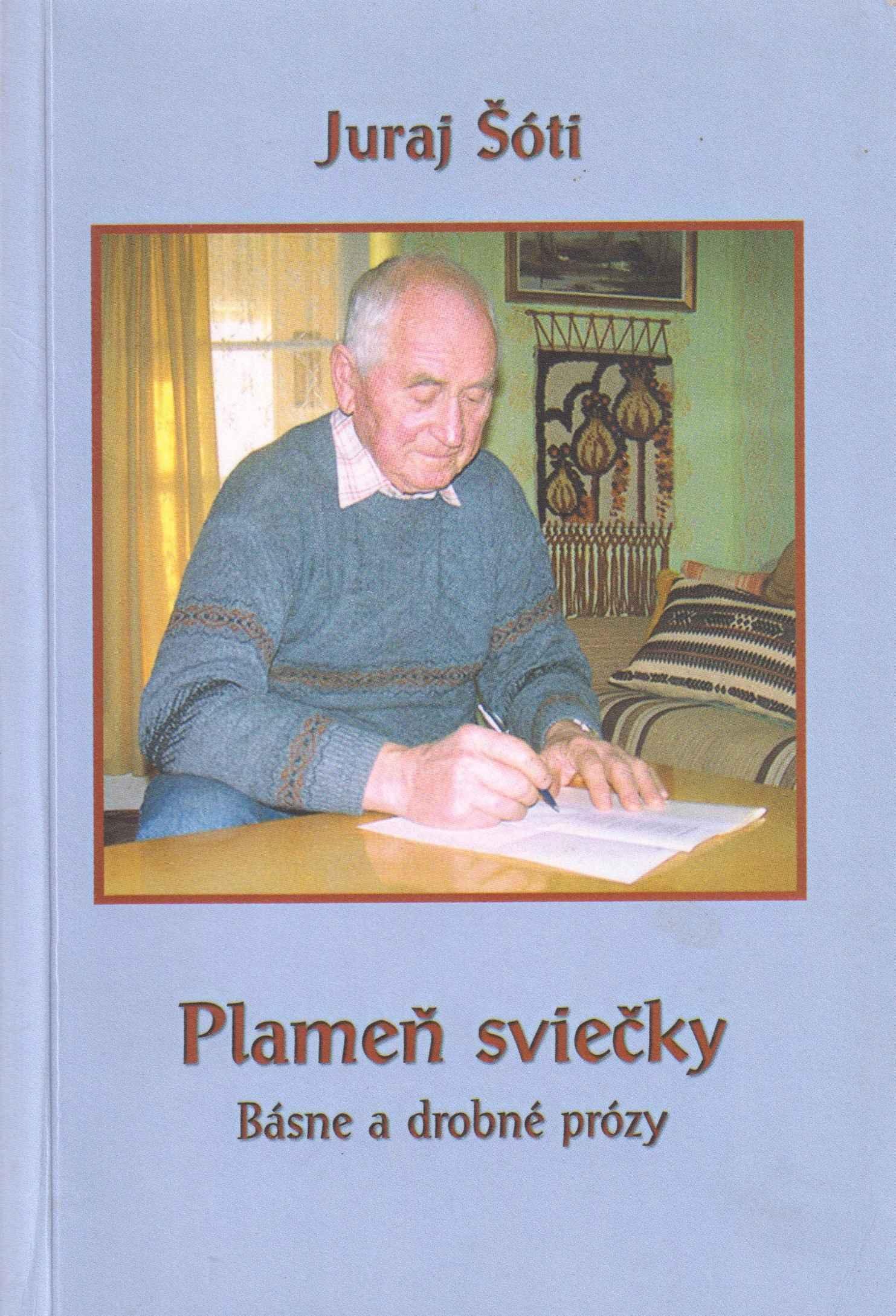 Plameň sviečky. Básne a drobné prózy