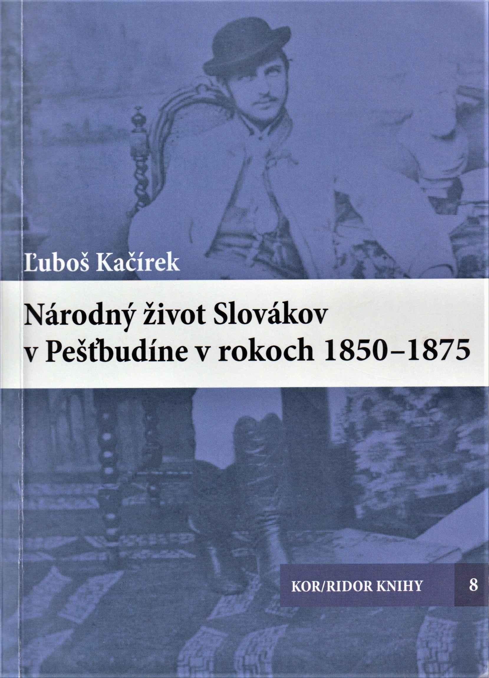Národý život Slovákov v Pešťbudíne v rokoch 1850 – 1875 
