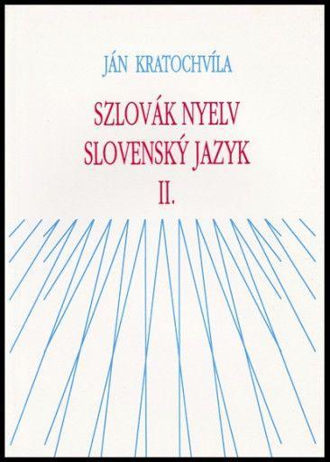 Szlovák nyelv II.
