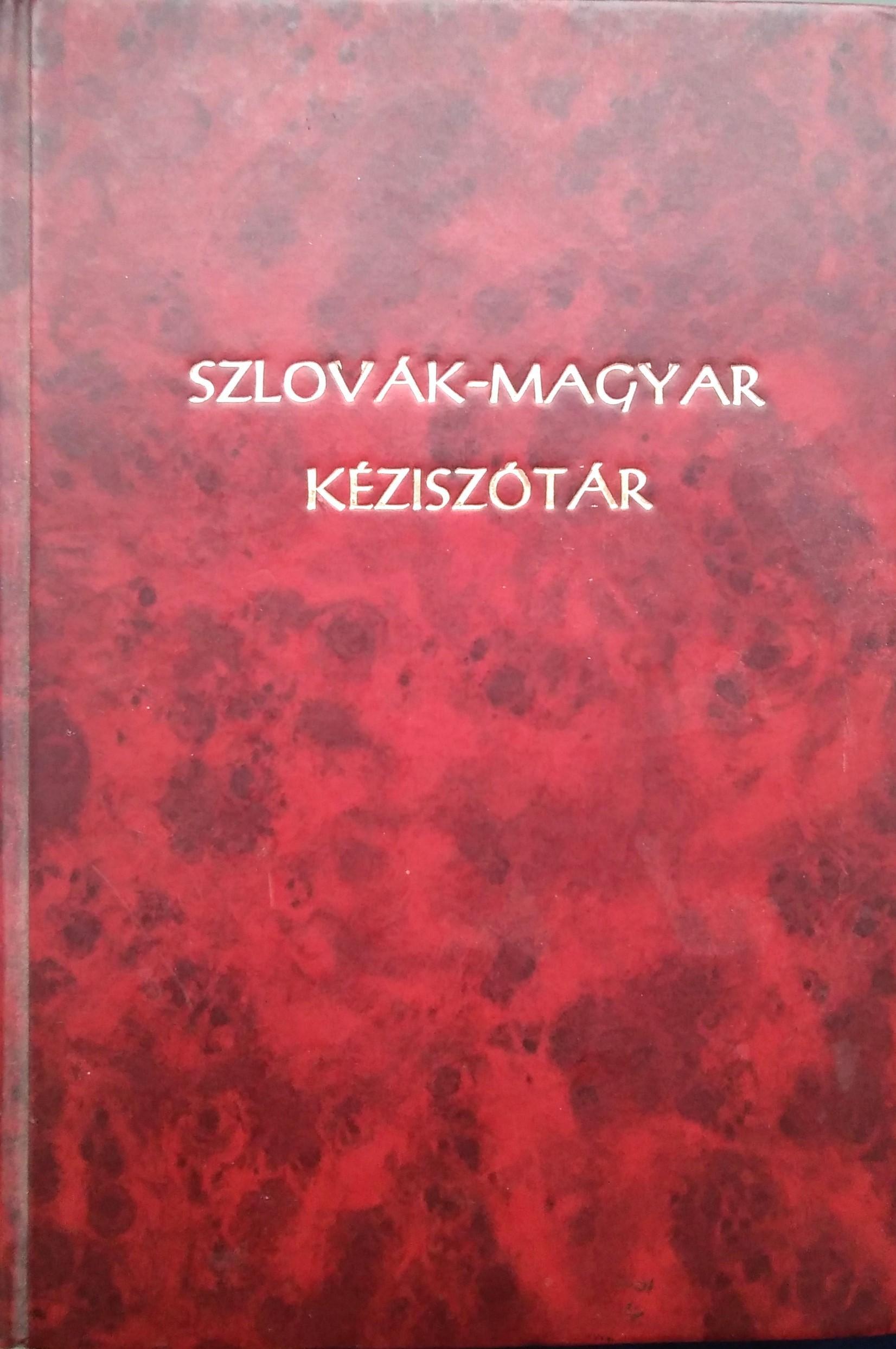 Slovensko-maďarský slovník