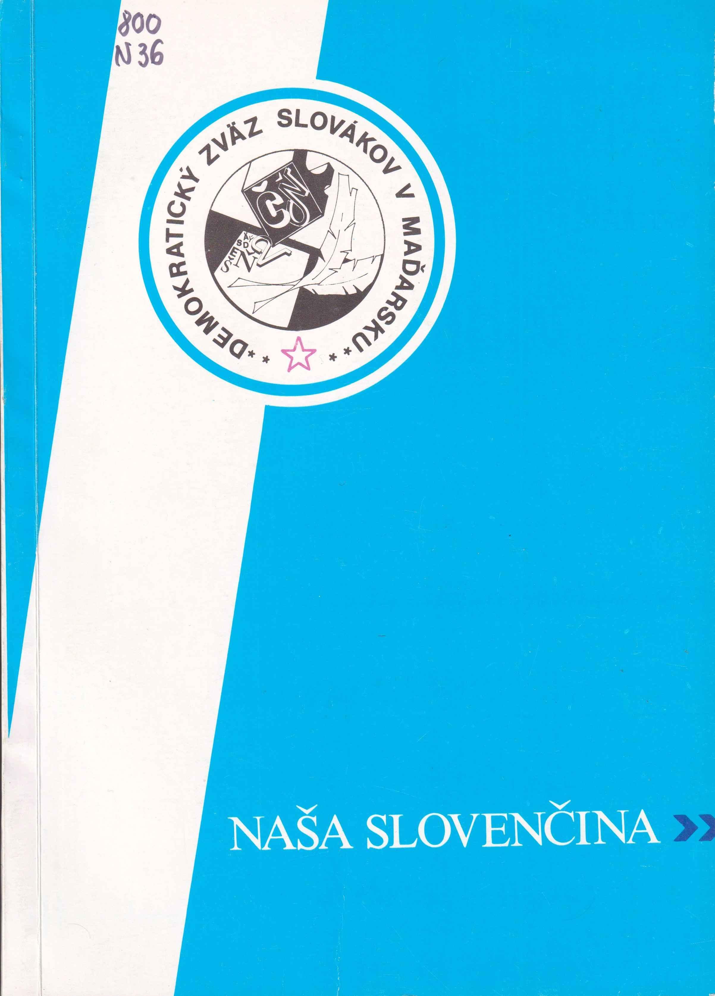 Naša slovenčina. Konverzačná príručka