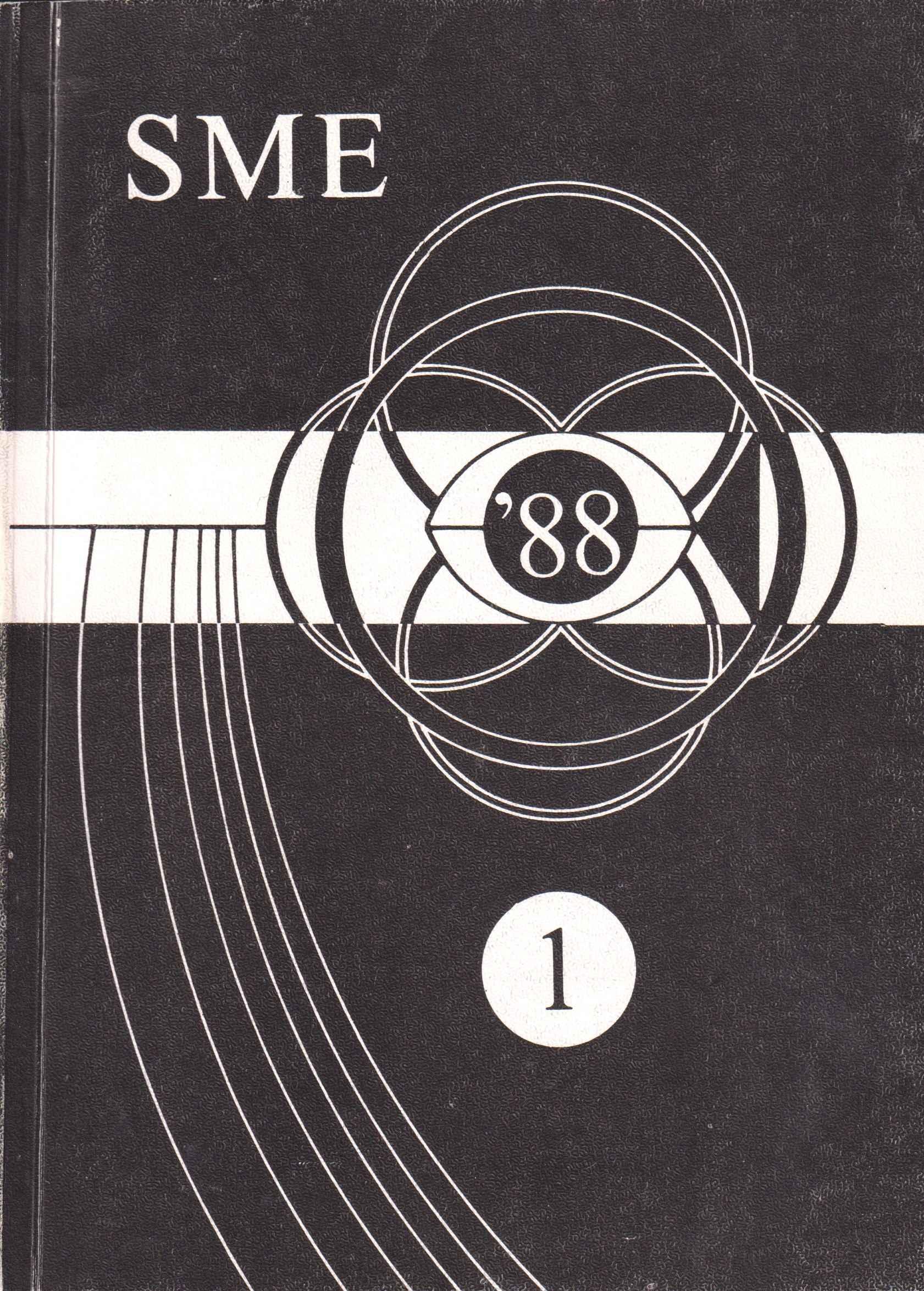 SME '88 1. Literárny a kultúnospoločenský časopis DZSM