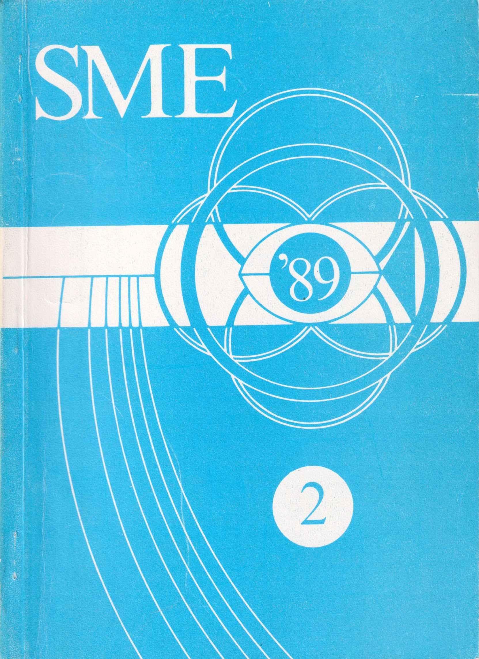 SME '89 2. Literárny a kultúnospoločenský časopis DZSM