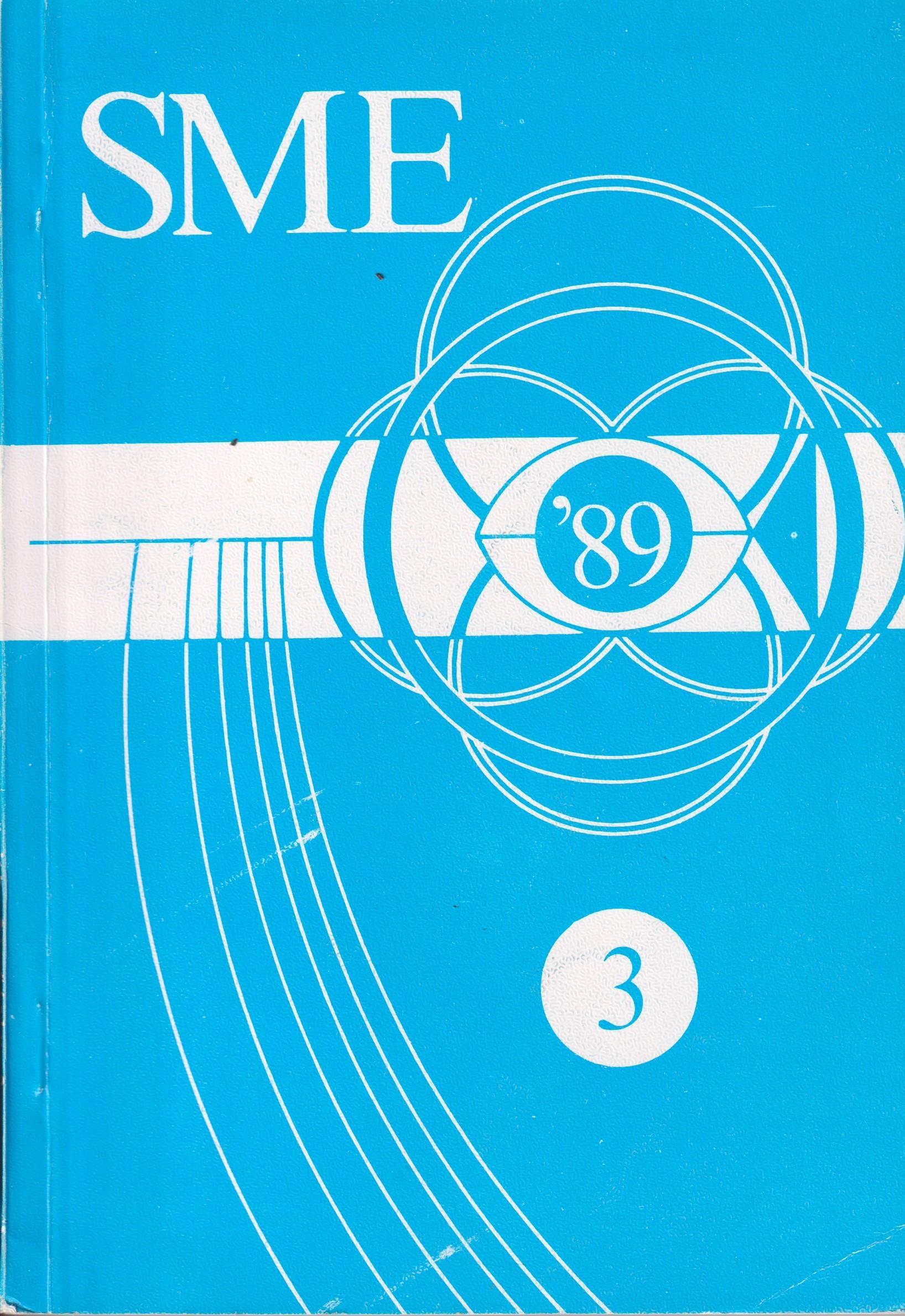 SME '89 3. Literárny a kultúnospoločenský časopis DZSM